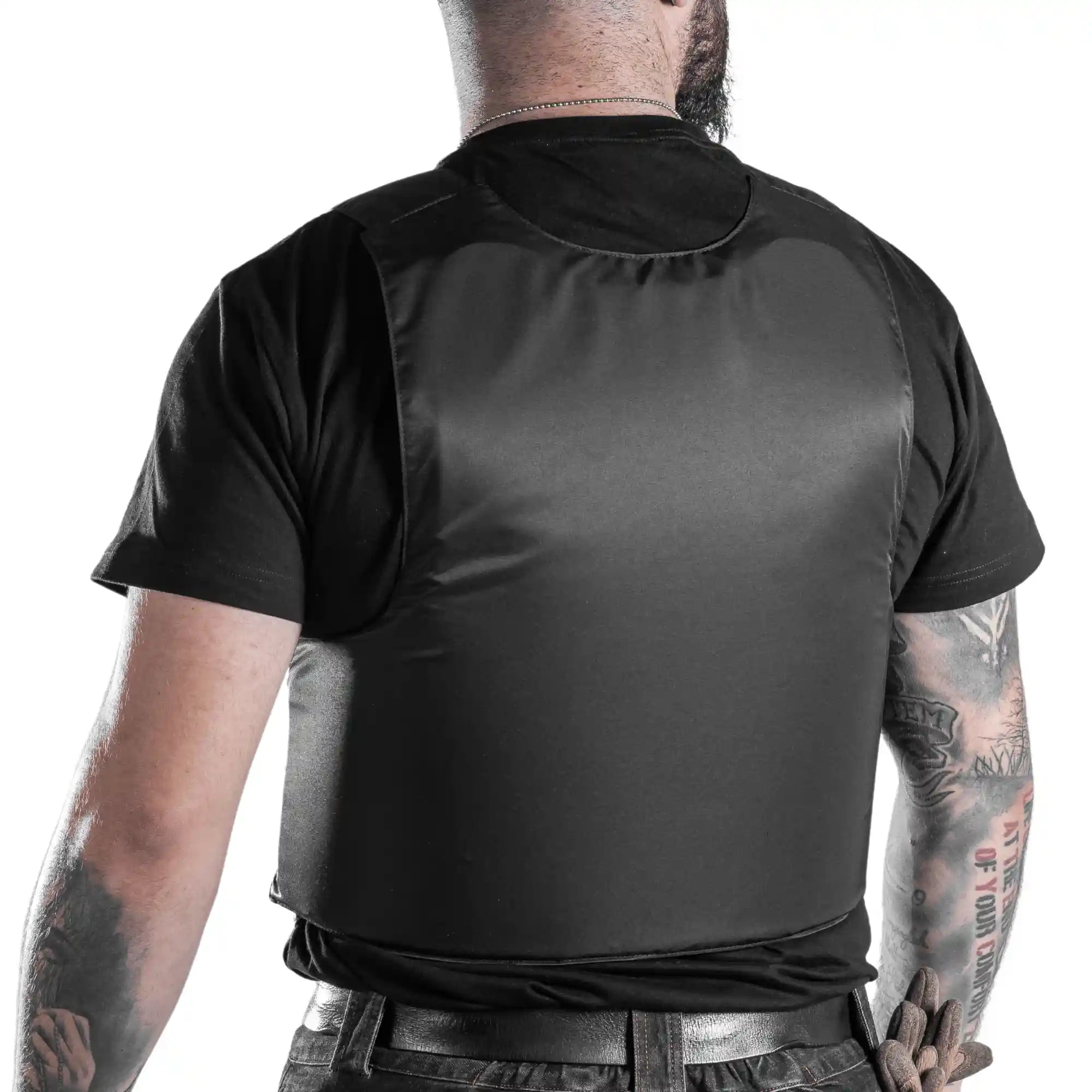 Unterziehweste schwarz - bis zu SK1