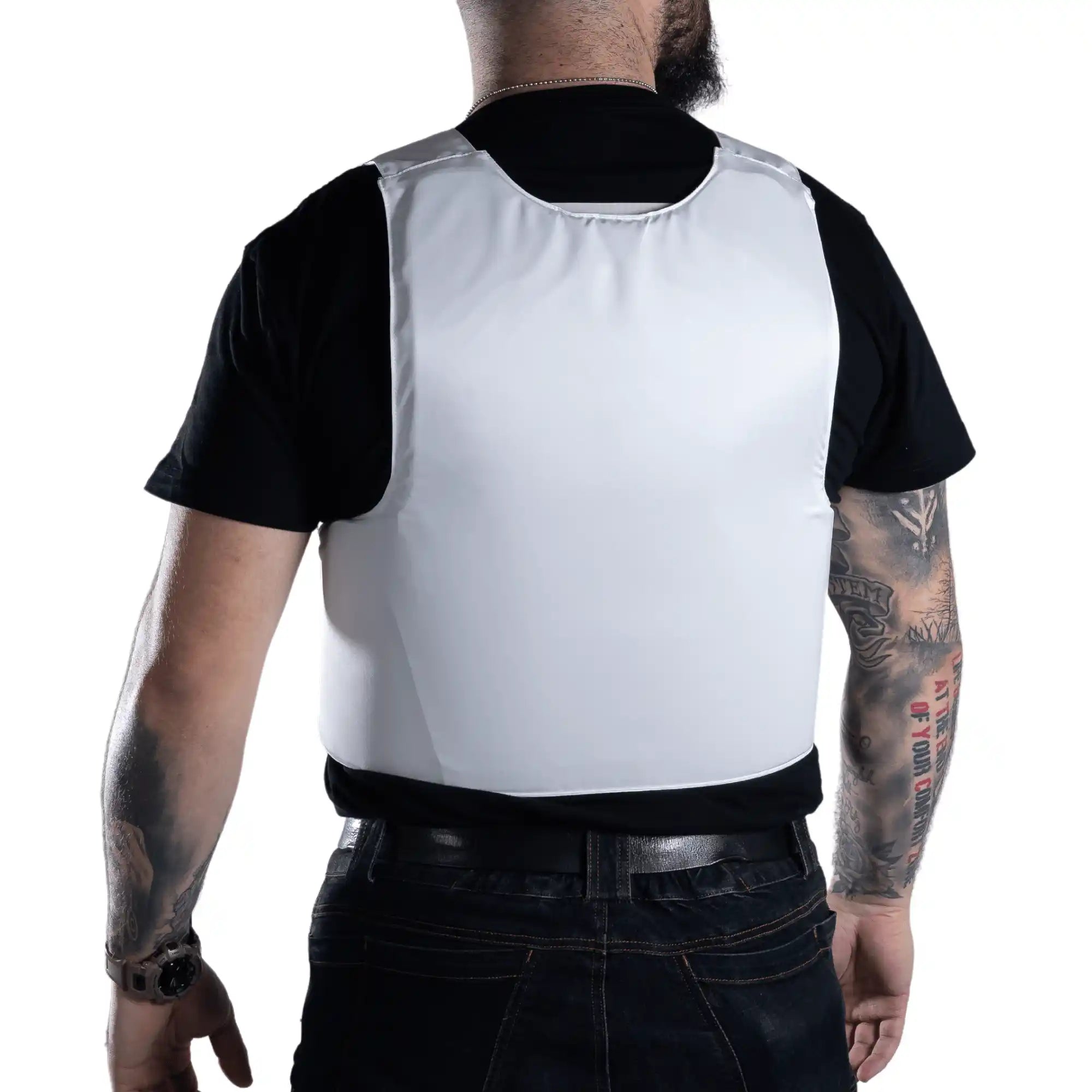 Unterziehweste weiß - bis zu SK1