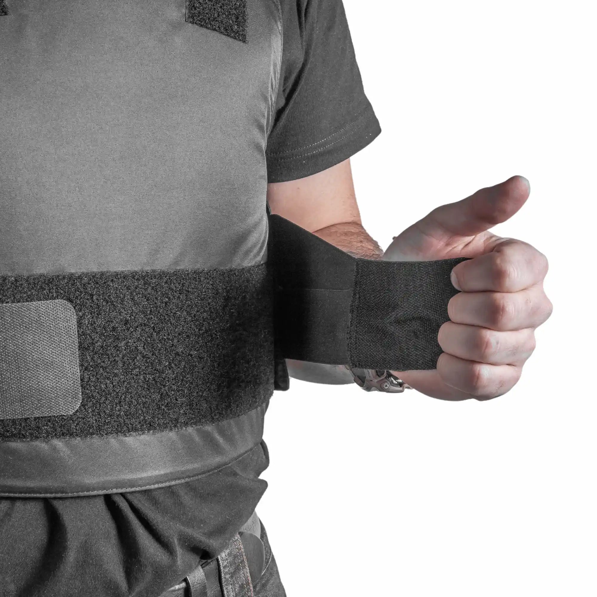 Unterziehweste schwarz - bis zu SK1