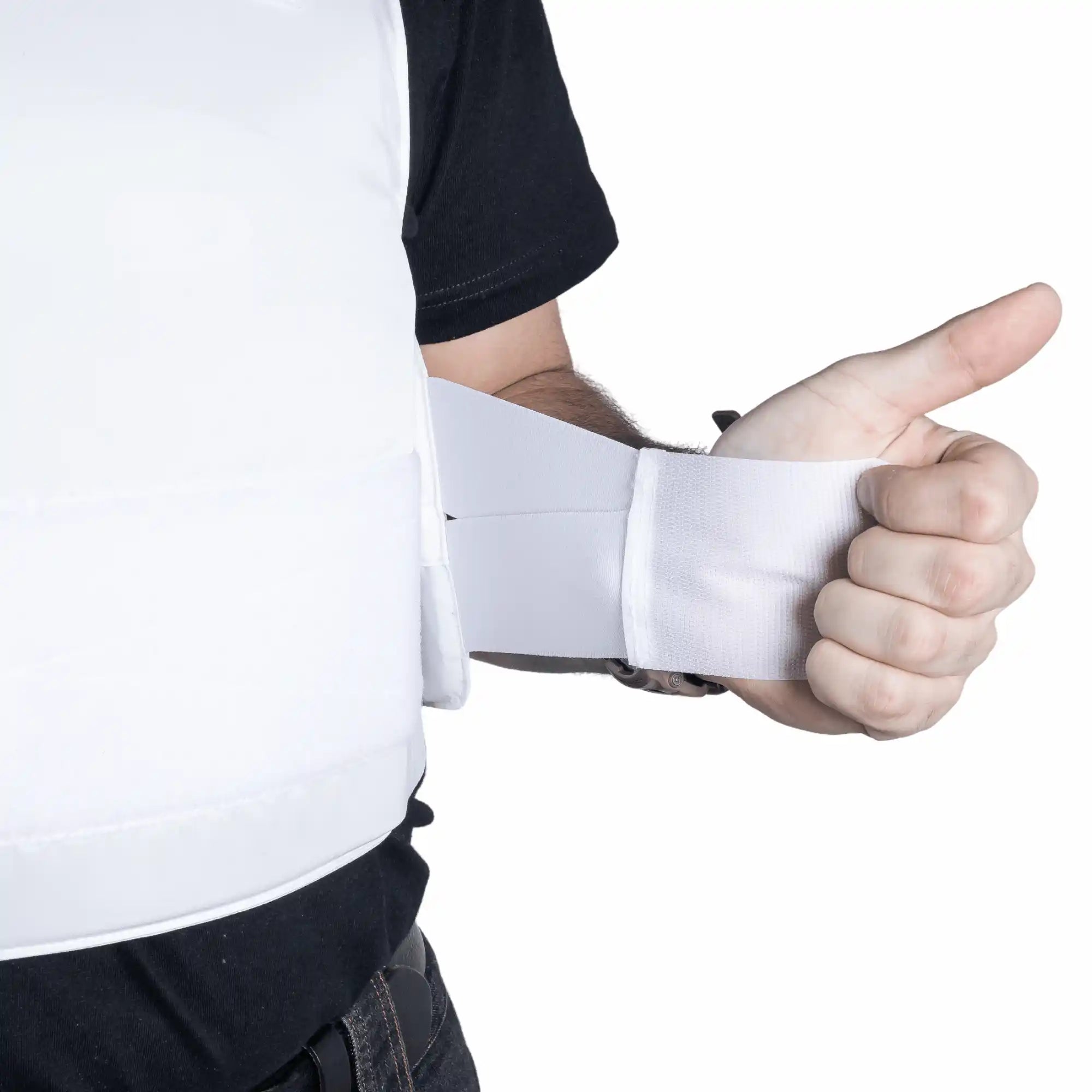 Unterziehweste weiß - bis zu SK1