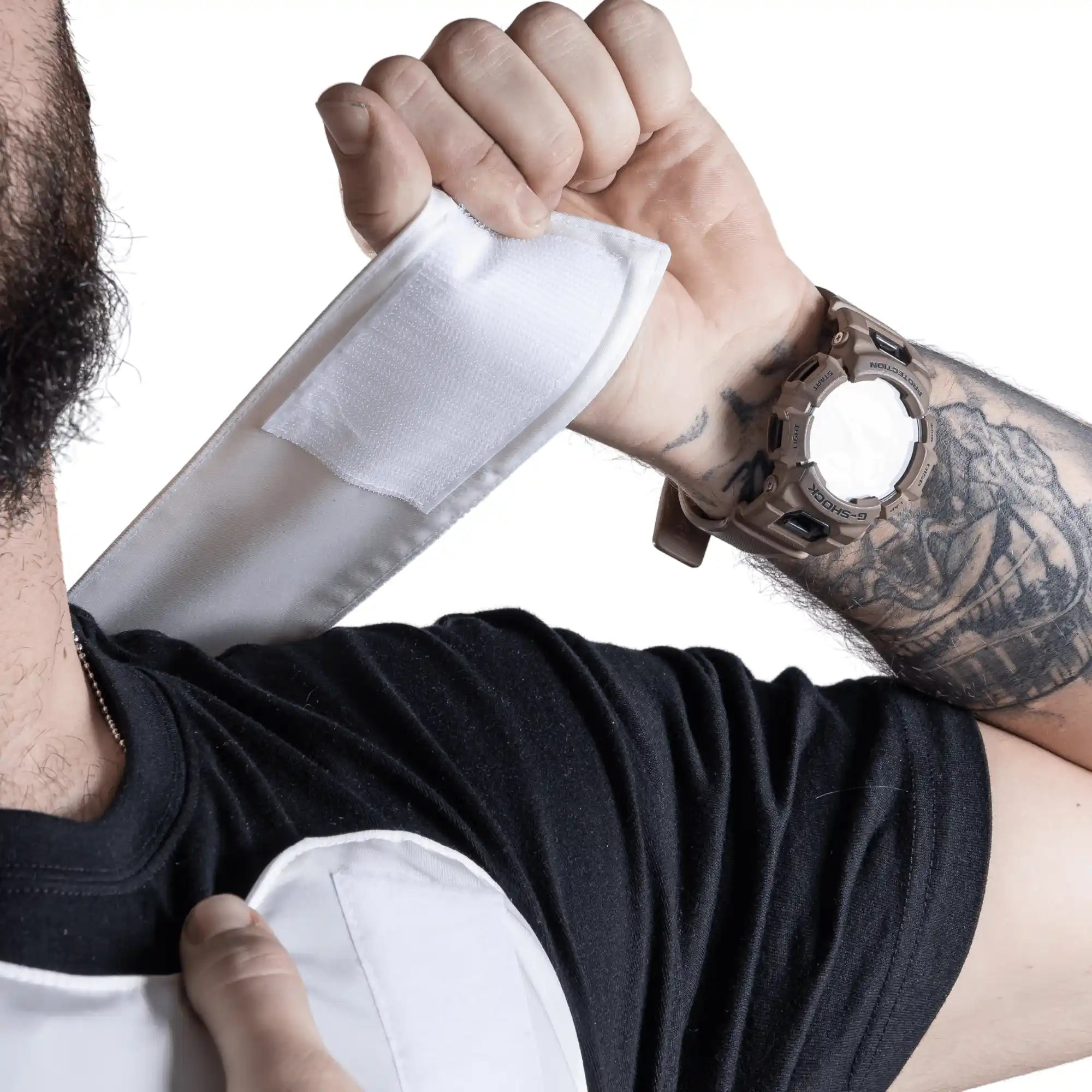 Unterziehweste weiß - bis zu SK1