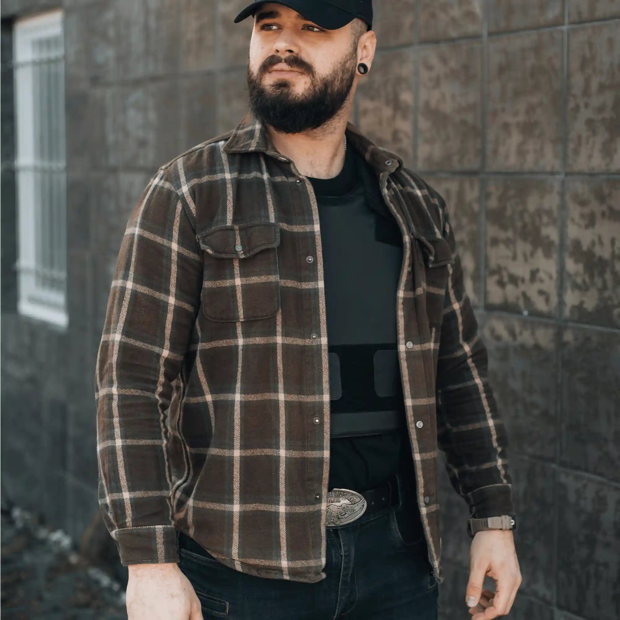 Unterziehweste schwarz - bis zu SK1