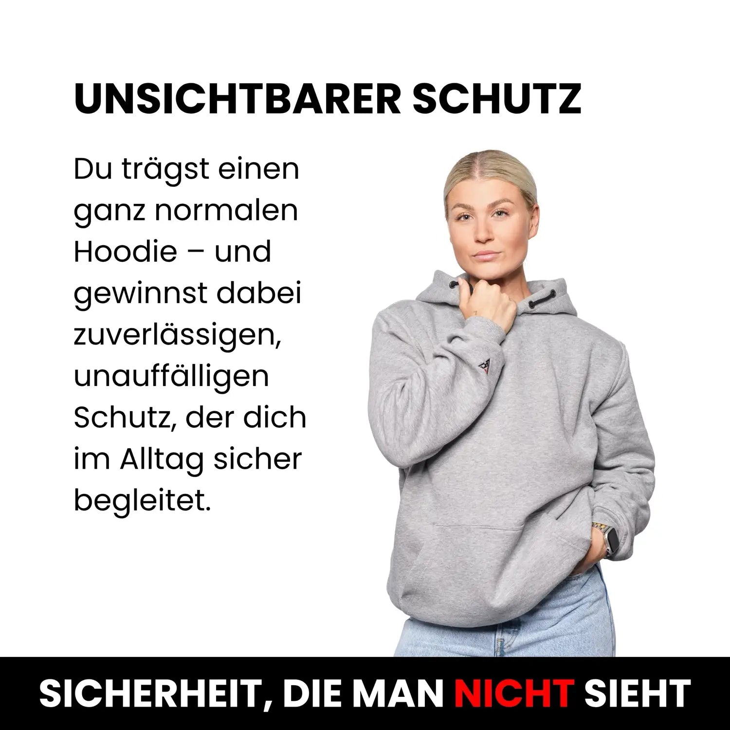 Protector Pro Hoodie - Schnitt- und Stichhemmend