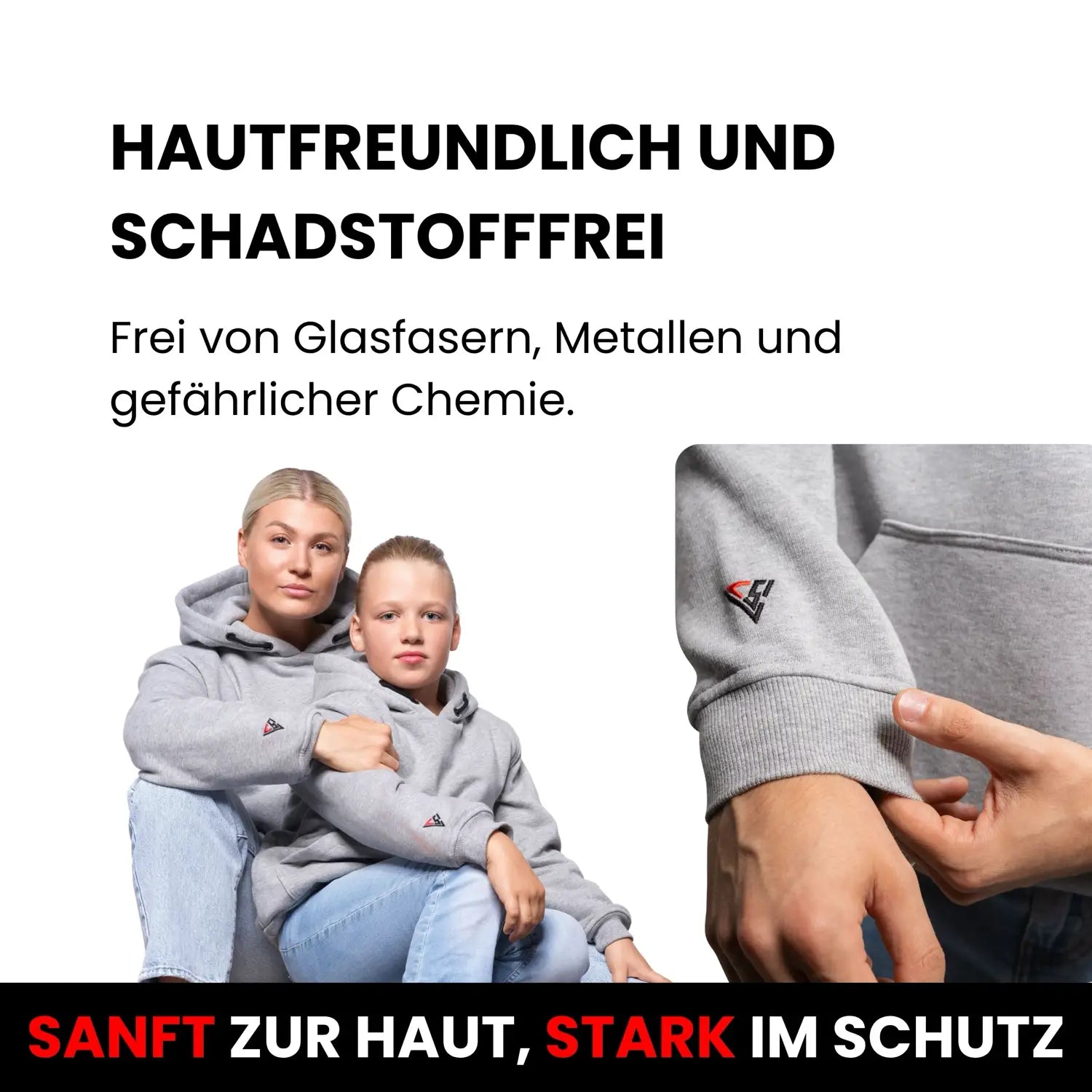 Protector Pro Hoodie - Schnitt- und Stichhemmend