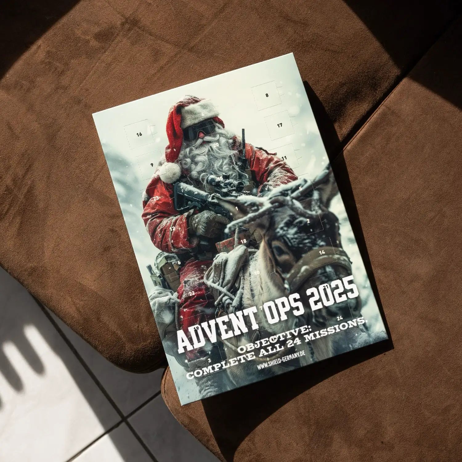 Adventskalender 2025 - Tactical Edition