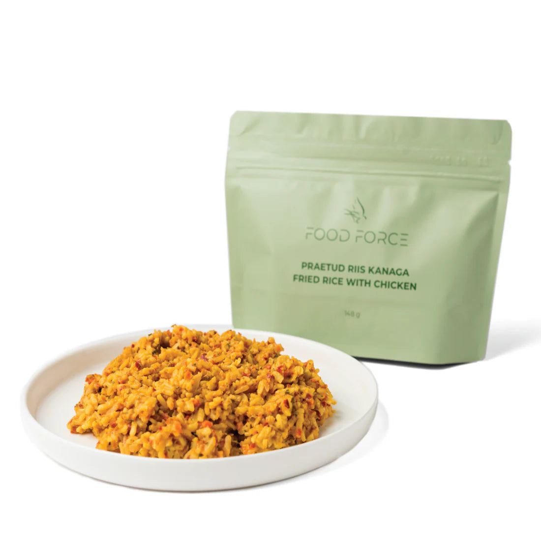 Gebratener Reis mit Hähnchen 148g - 601kcal