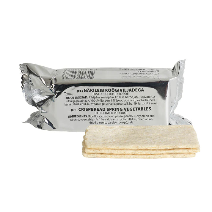 Knäckebrot 50g mit Gewürzen - 169,5 kcal