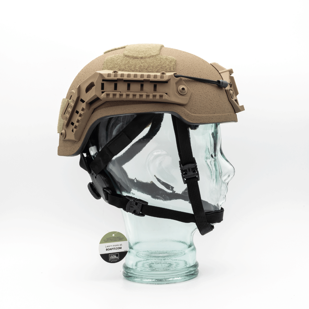 NIJ-IIIA FAST Helm High-Cut Coyote