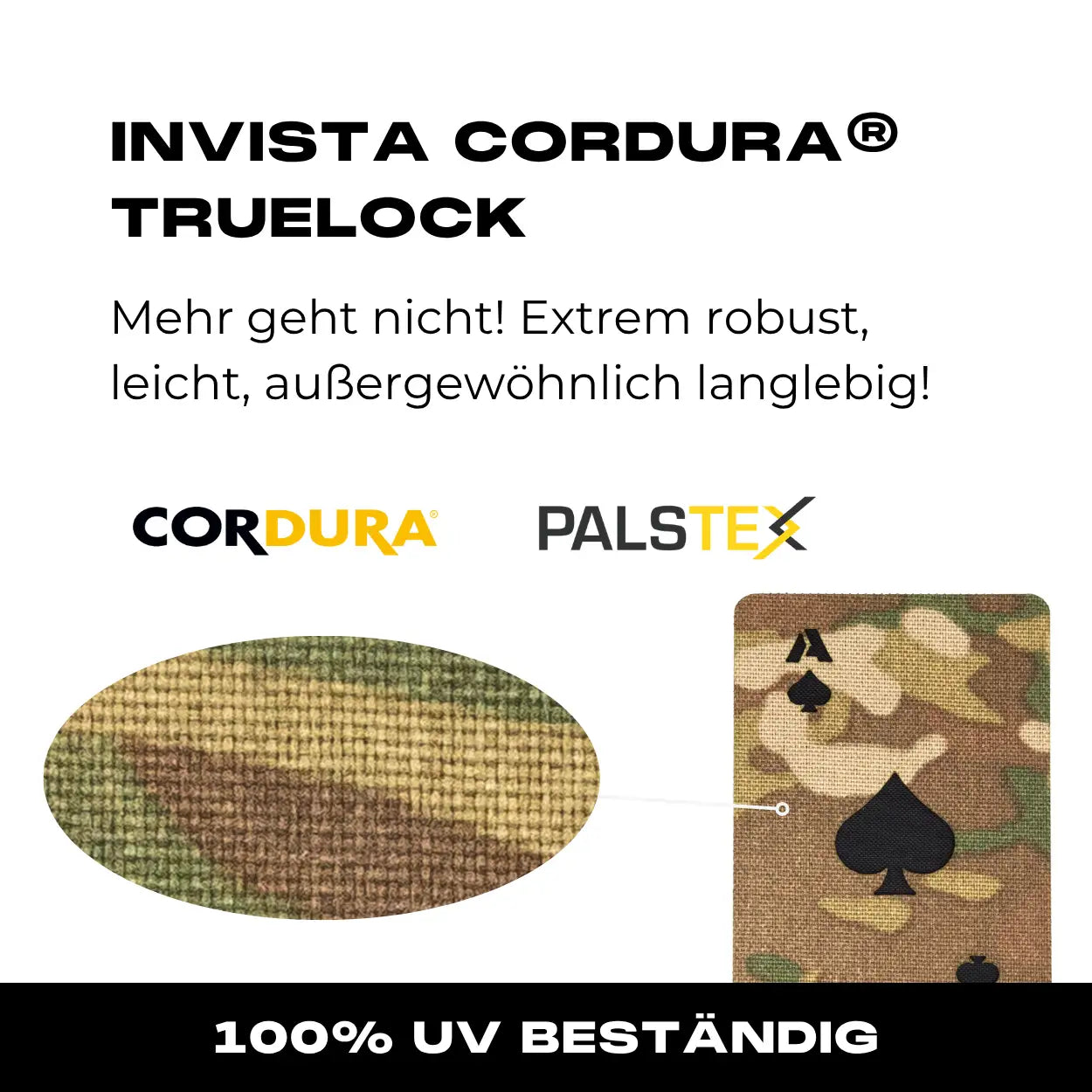 Lasercut Patch - Ace of Spades - Multicam Hell