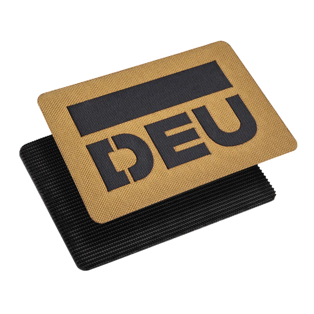 Lasercut Patch - DEU - Coyote