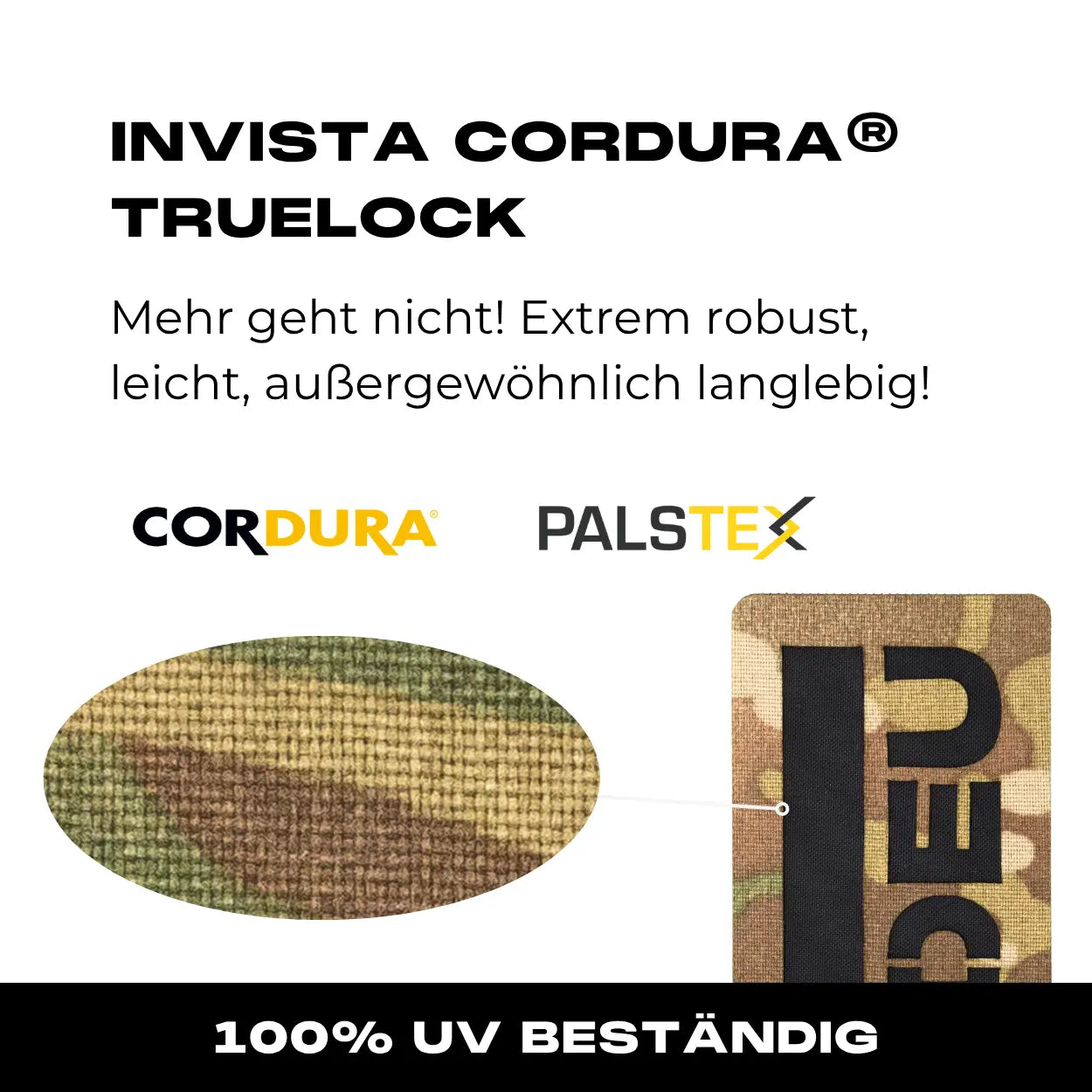 Lasercut Patch - DEU - Multicam Hell