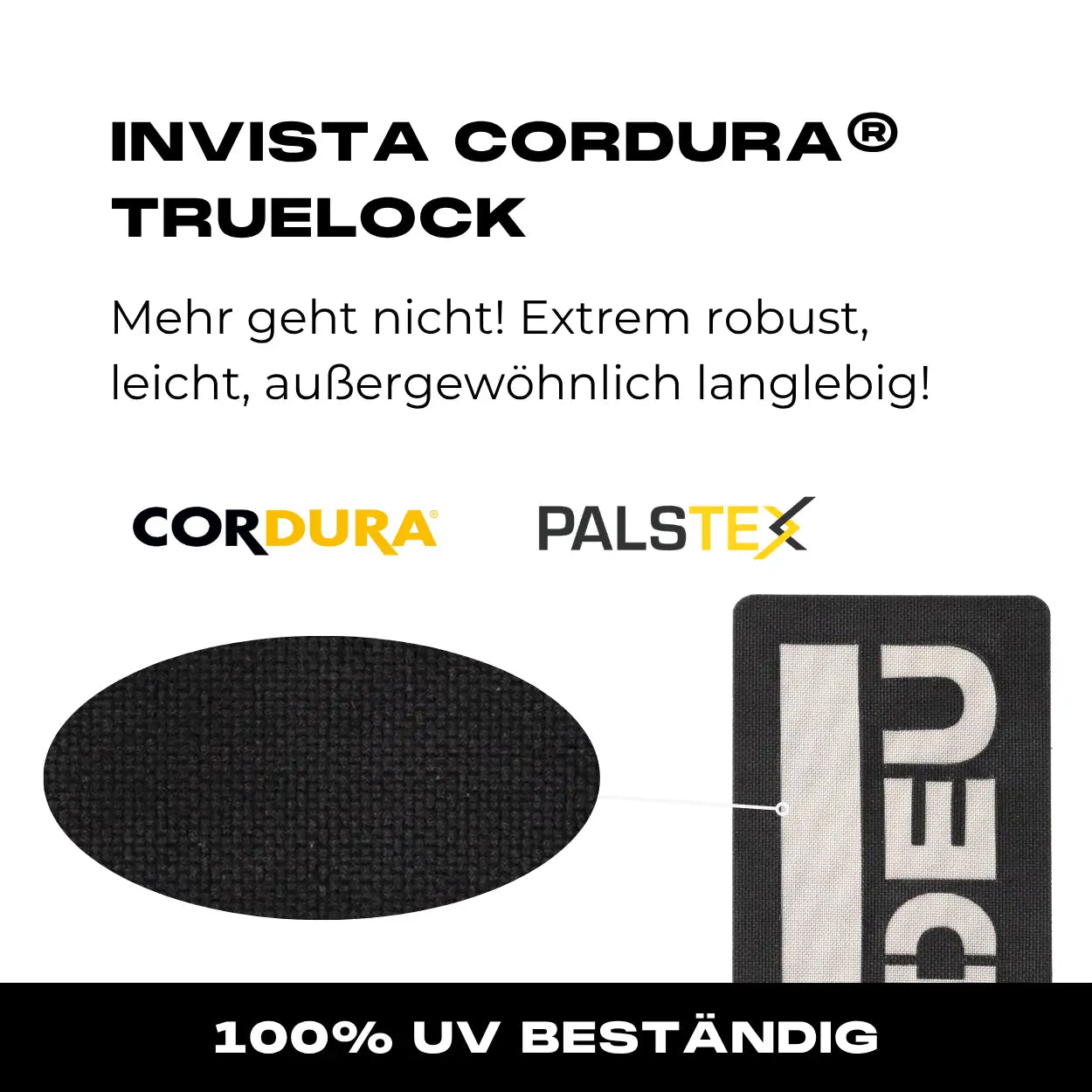 Lasercut Patch - DEU - Schwarz