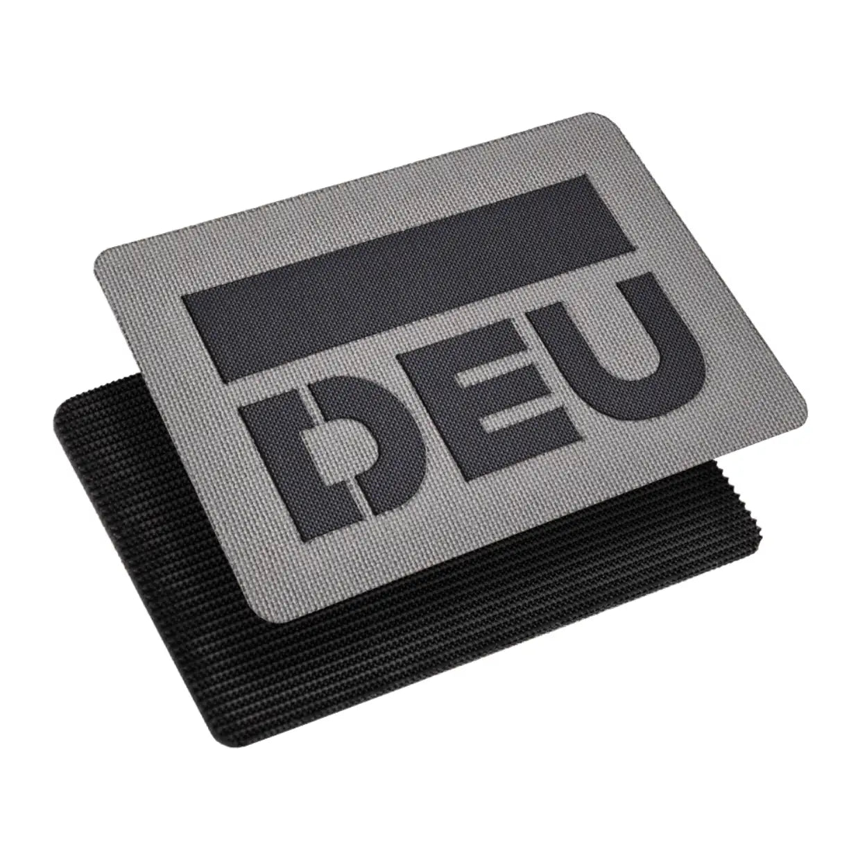 Lasercut Patch - DEU - Wolfgrey