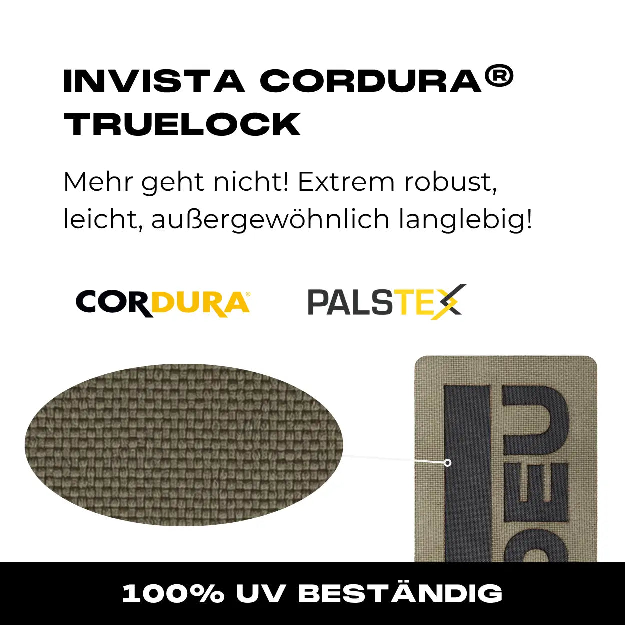 Lasercut Patch - DEU - Steingrau Oliv