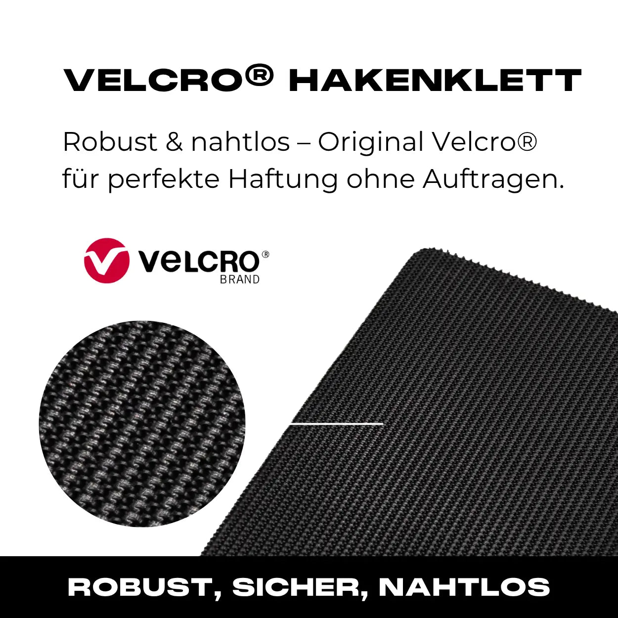 Lasercut Patch - DEU - Schwarz