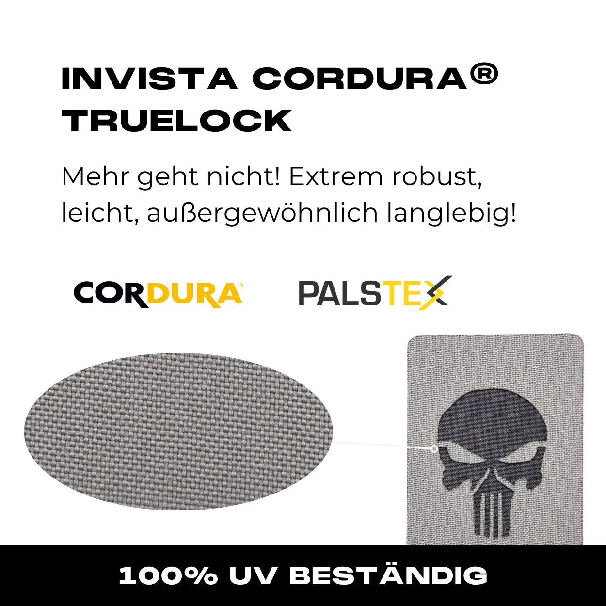 Lasercut Patch - Punisher - Wolfgrey