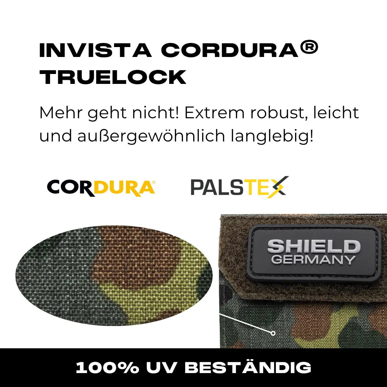 Tactical Wallet Münzfach - 5-Farben Flecktarn