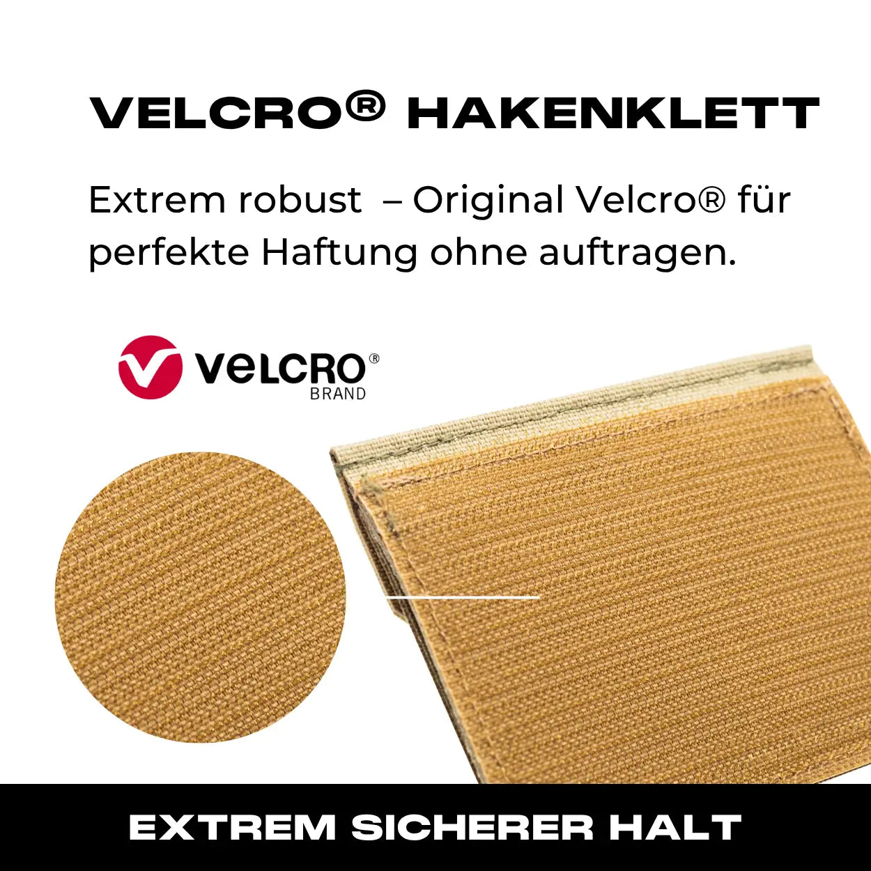 Tactical Wallet Münzfach - Multicam Hell