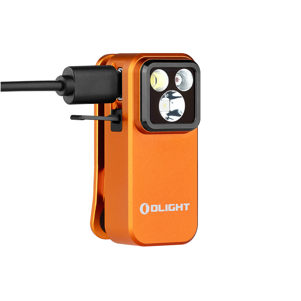 Olight Oclip Pro Orange