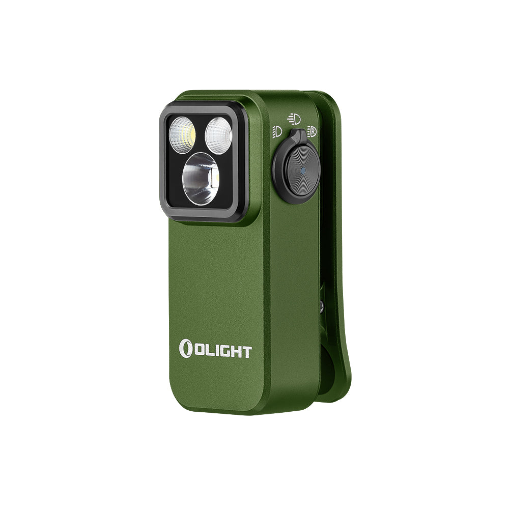 Olight Oclip Pro Steingrau Oliv