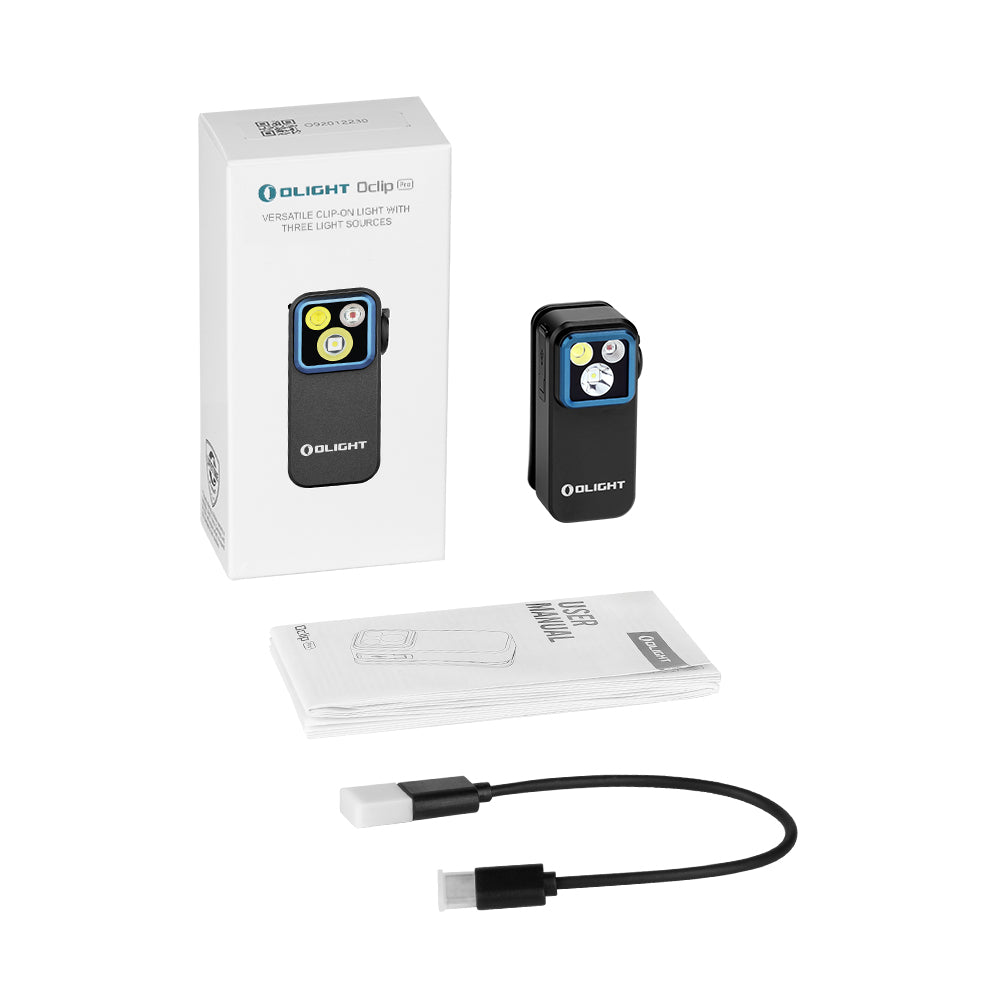 Olight Oclip Pro Schwarz