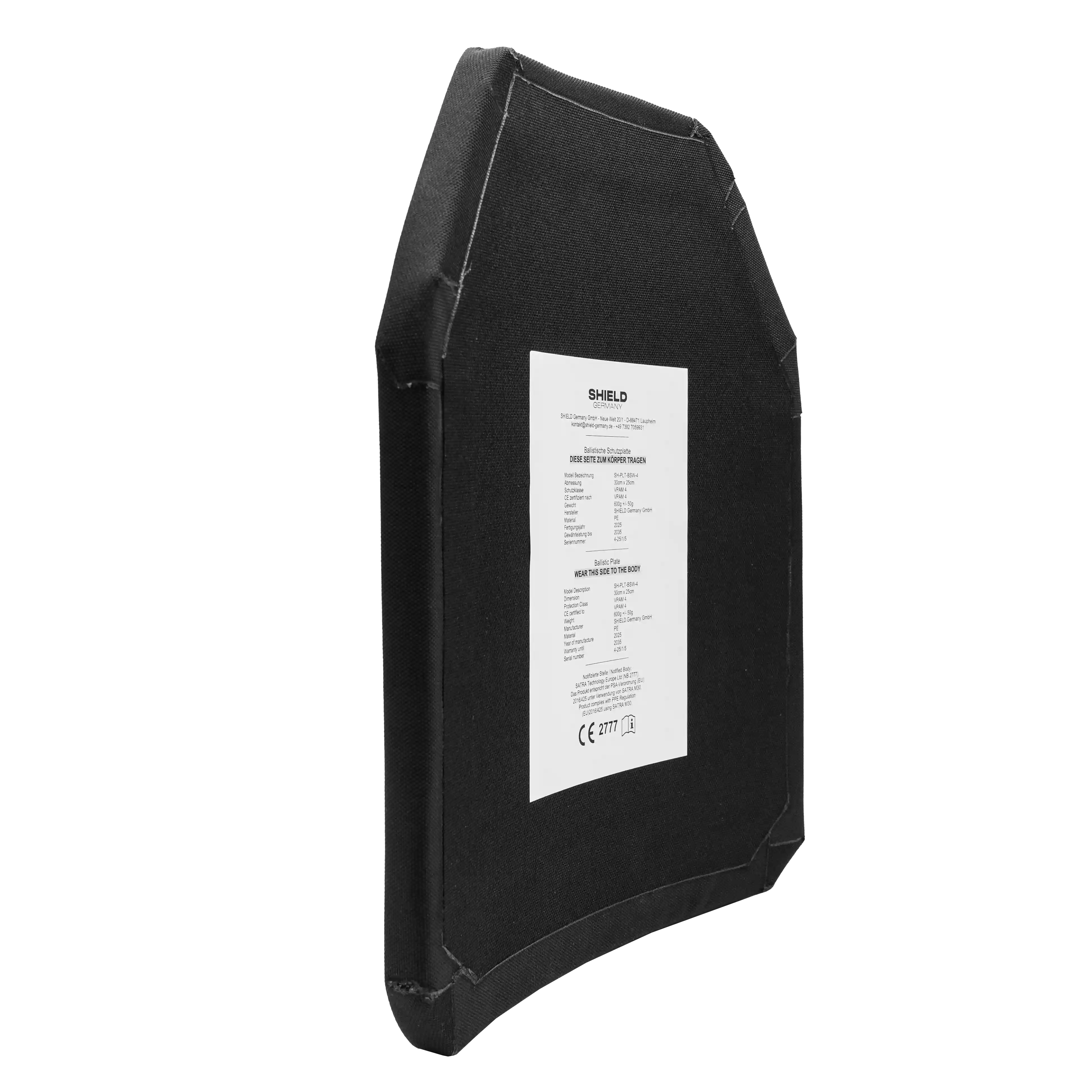 SK1 / VPAM 4 Platte Single Curved 0,6kg - Einzeln