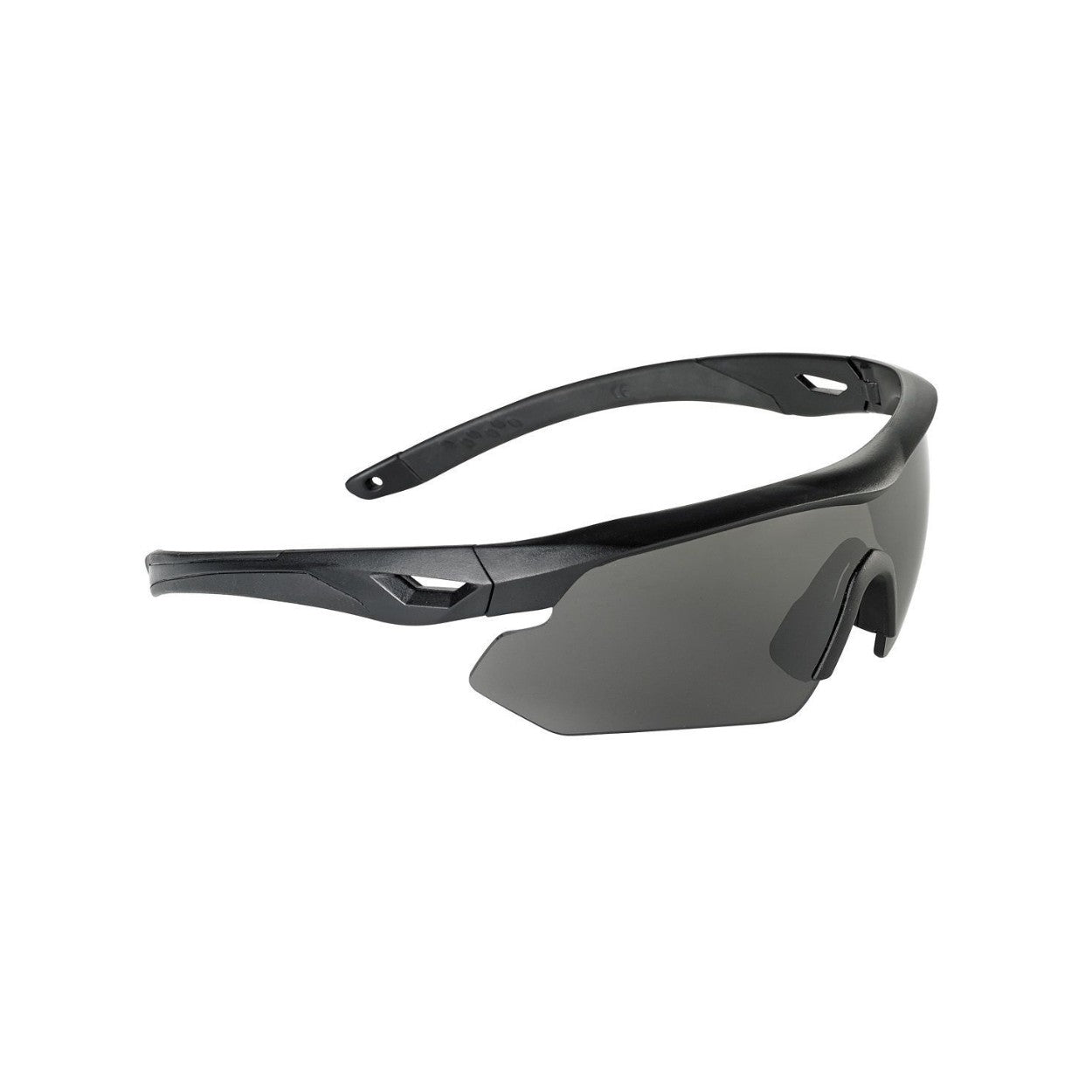 Swiss Eye Nighthawk Schießbrille Schwarz
