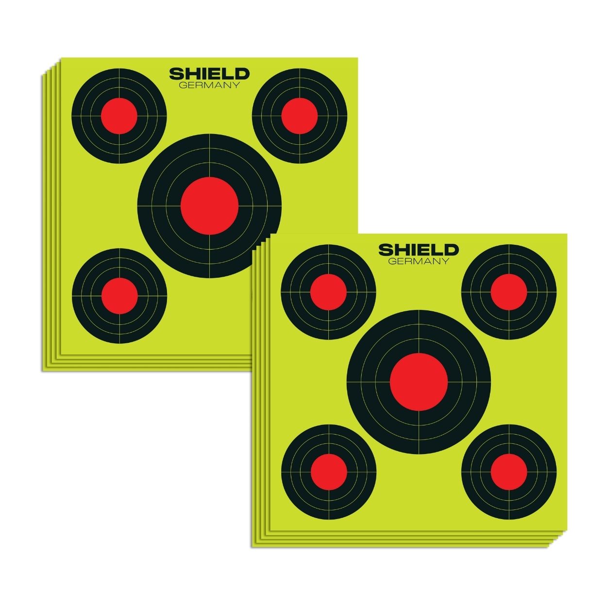 SHIELD Splatter Targets 10er Pack 30x30cm - 06