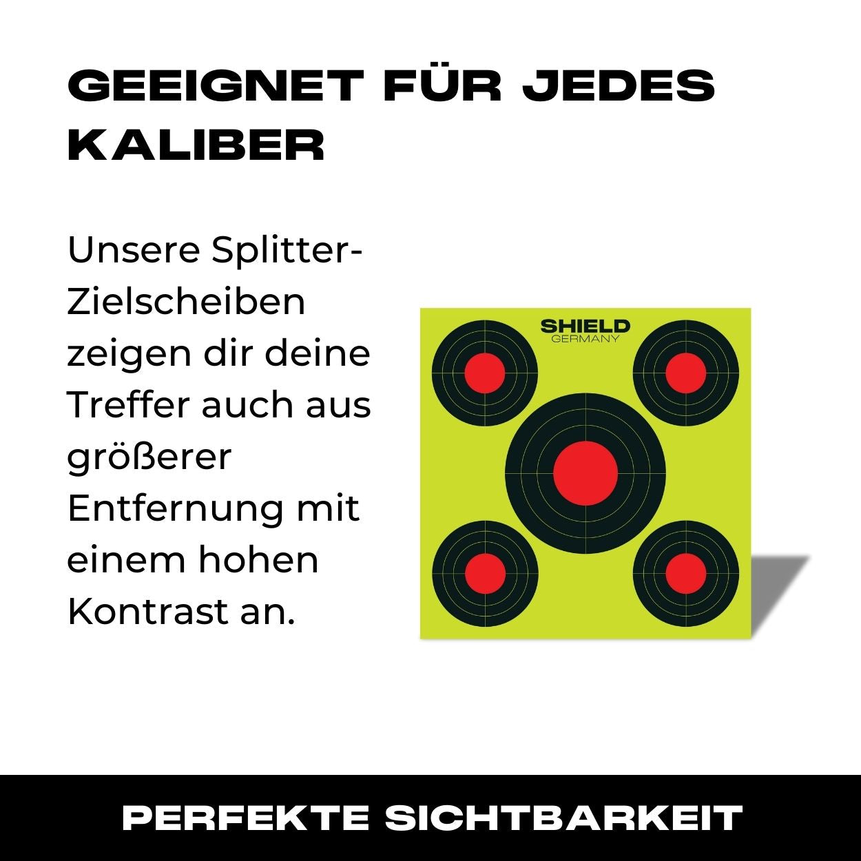 SHIELD Splatter Targets 10er Pack 30x30cm - 06