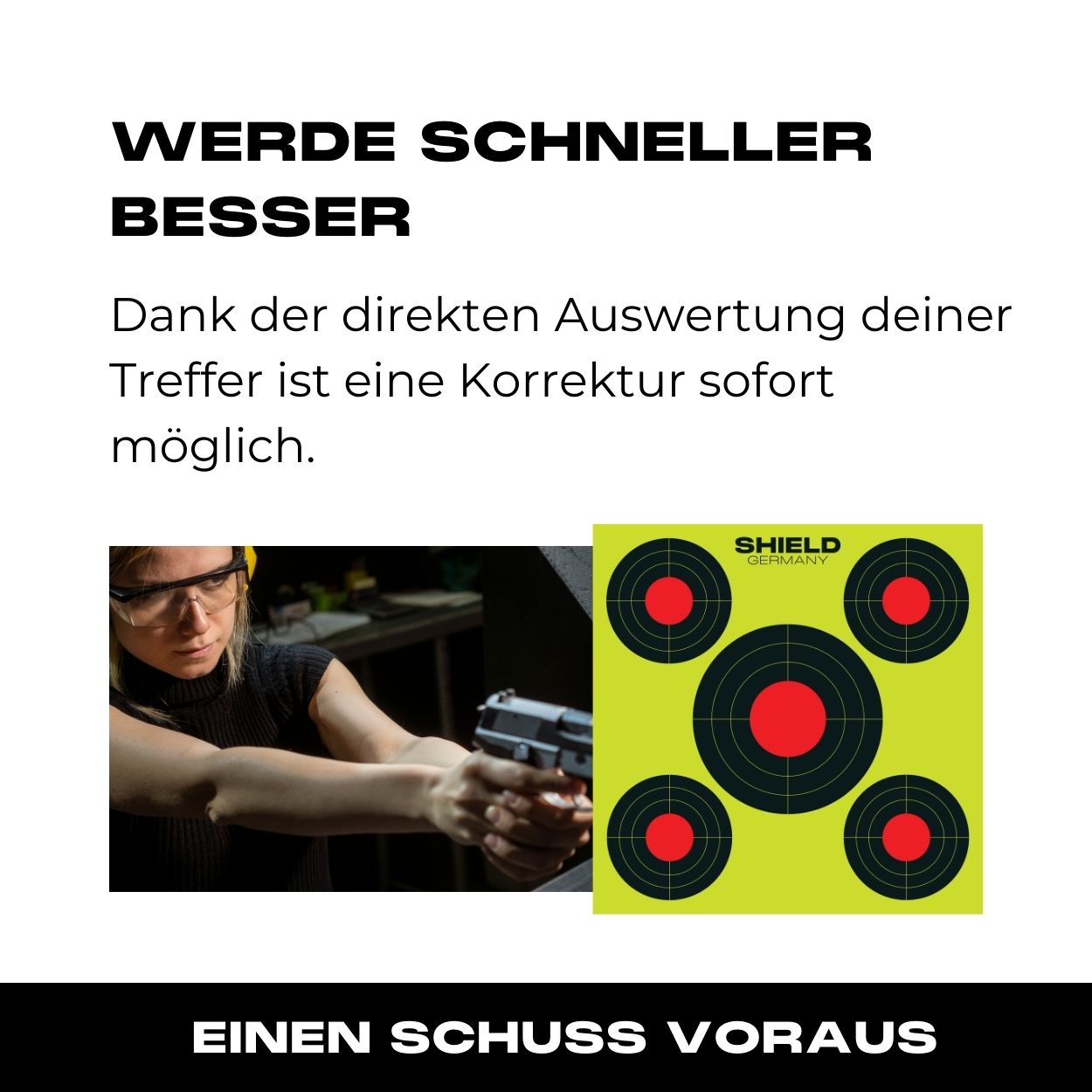 SHIELD Splatter Targets 10er Pack 30x30cm - 06