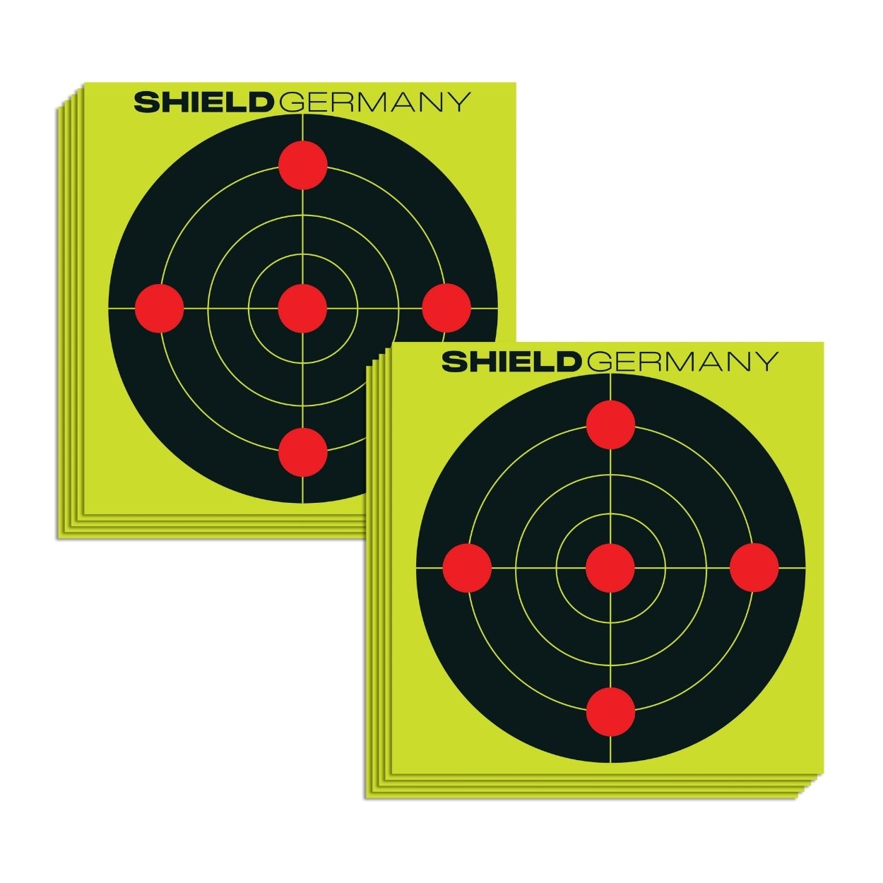 SHIELD Splatter Targets 10er Pack 30x30cm - 07