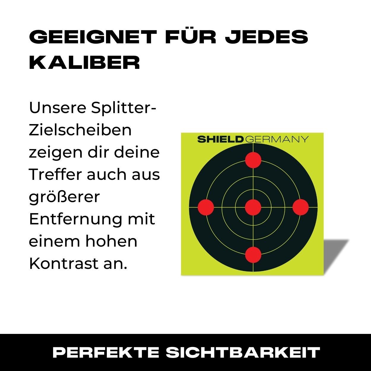 SHIELD Splatter Targets 10er Pack 30x30cm - 07
