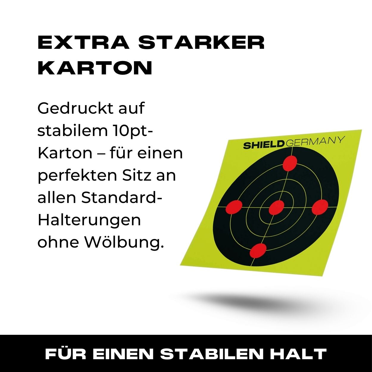 SHIELD Splatter Targets 10er Pack 30x30cm - 07