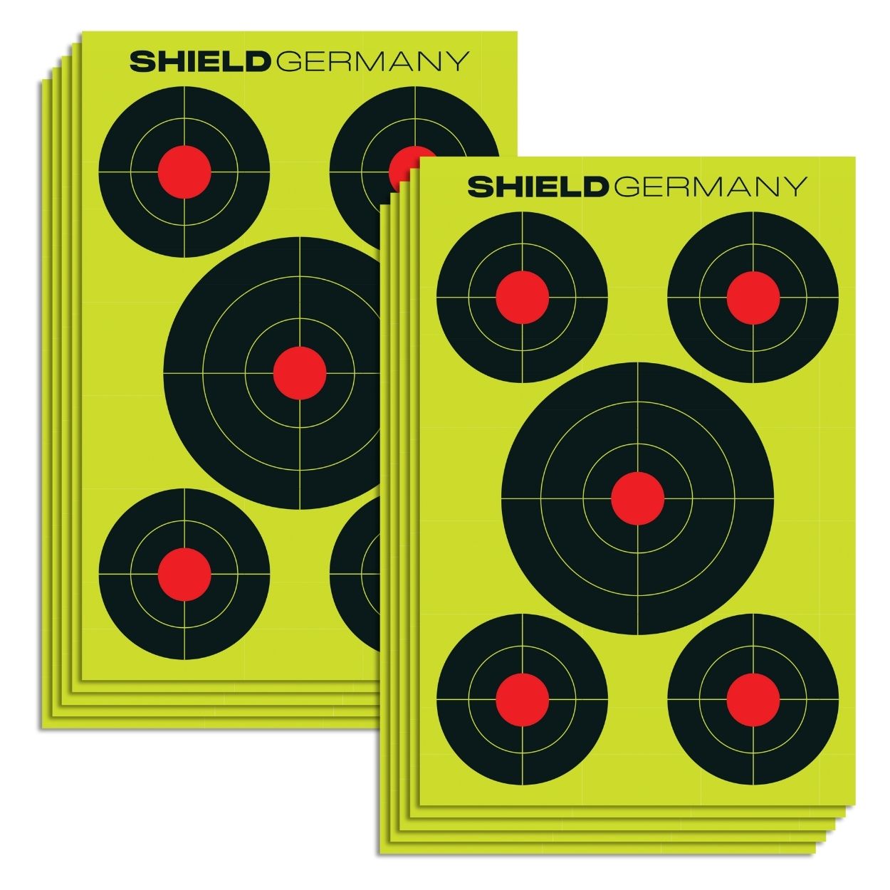 SHIELD Splatter Targets 10er Pack 45x30cm - 01