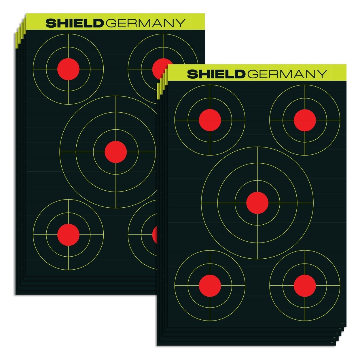 SHIELD Splatter Targets 10er Pack 45x30cm - 02