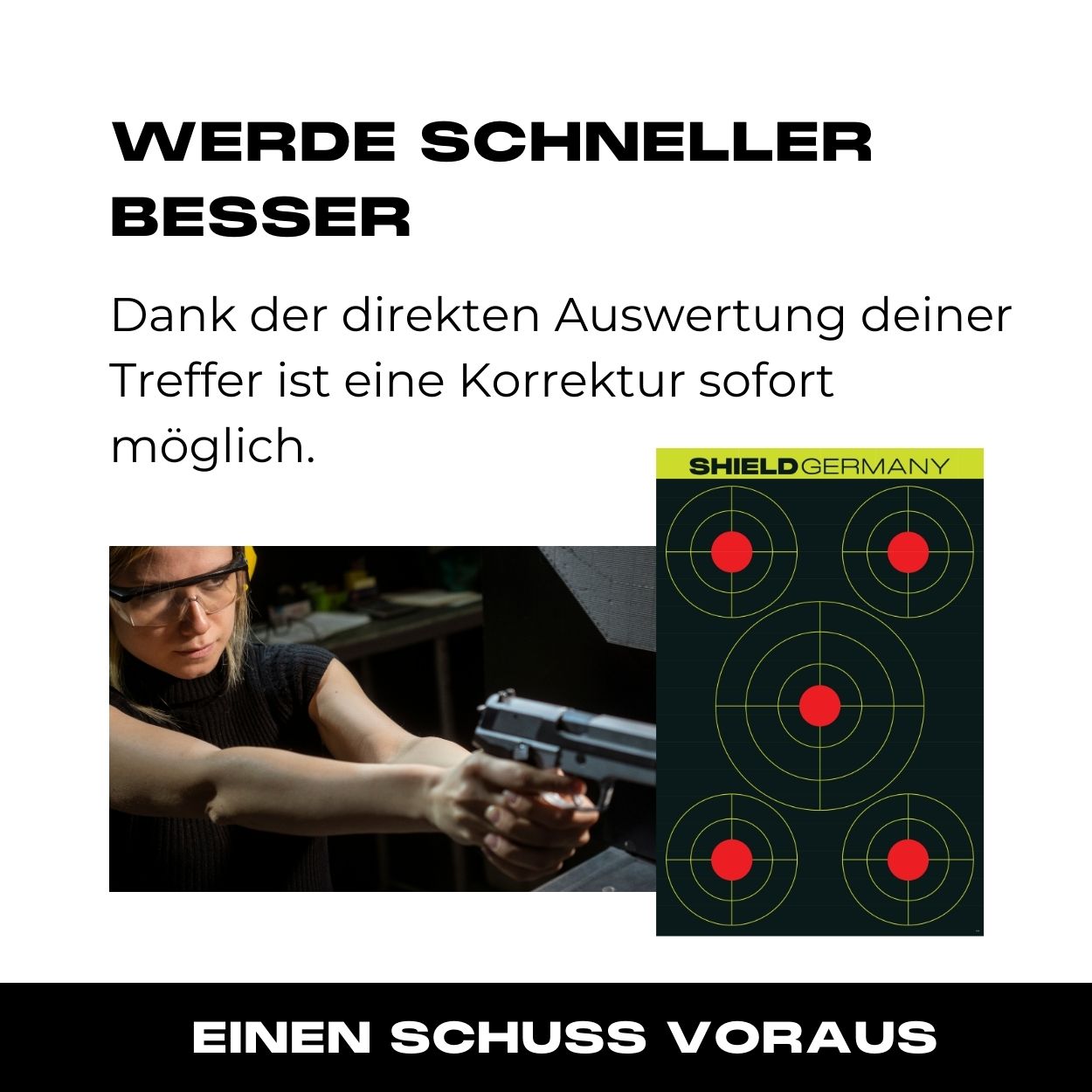 SHIELD Splatter Targets 10er Pack 45x30cm - 02