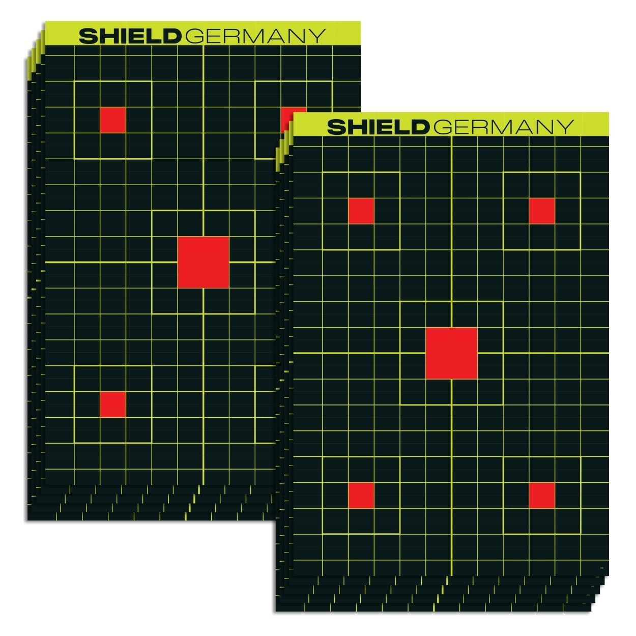 SHIELD Splatter Targets 10er Pack 45x30cm - 04