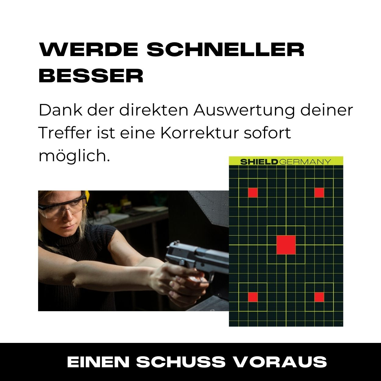 SHIELD Splatter Targets 10er Pack 45x30cm - 04