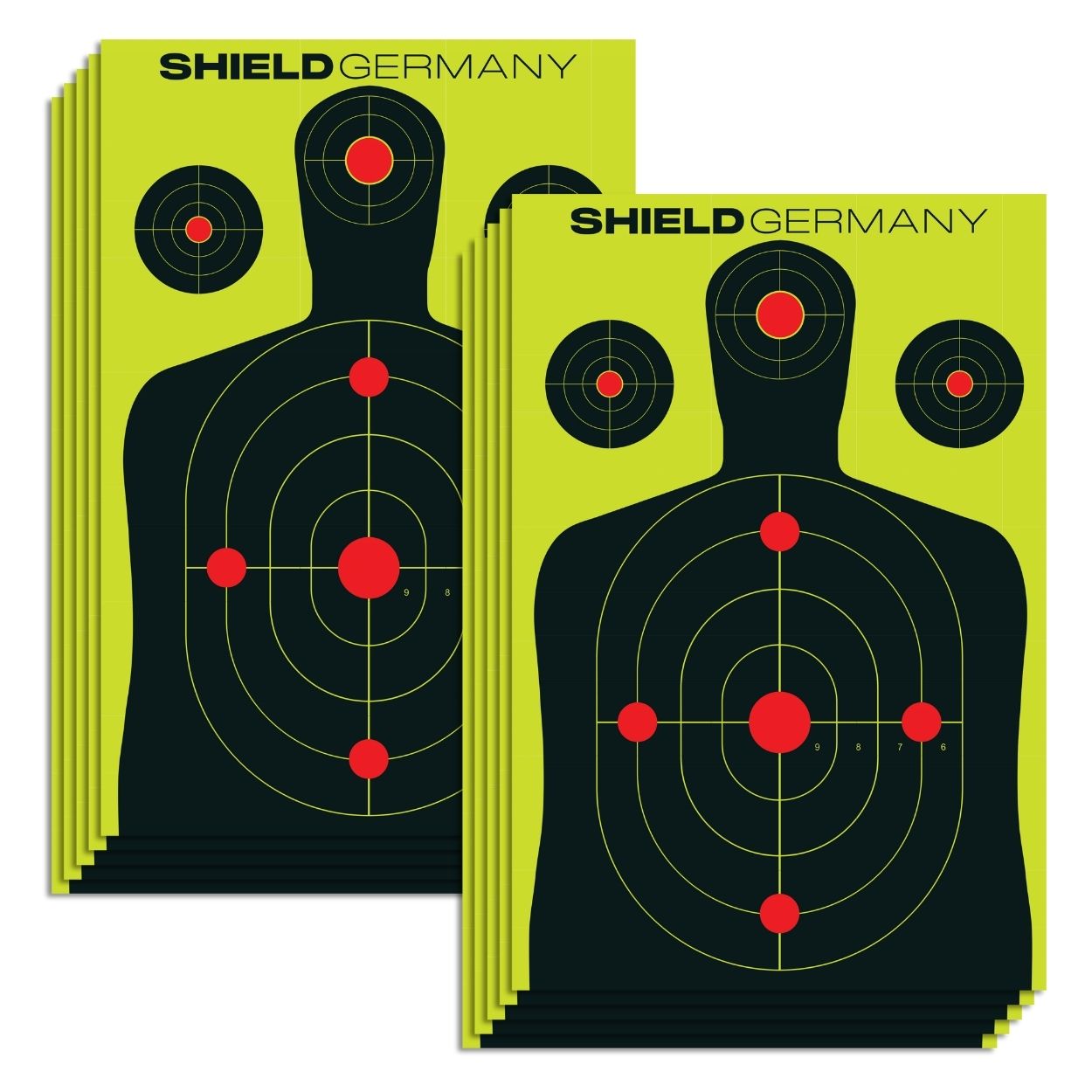 SHIELD Splatter Targets 10er Pack 45x30cm - 05