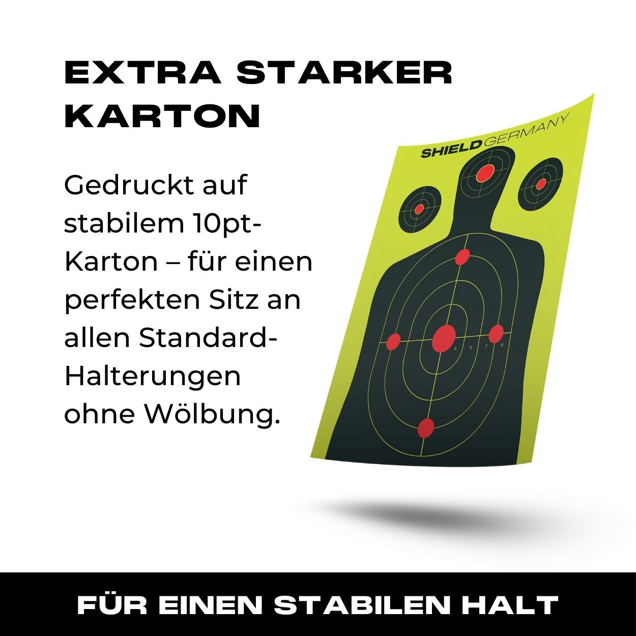 SHIELD Splatter Targets 10er Pack 45x30cm - 05