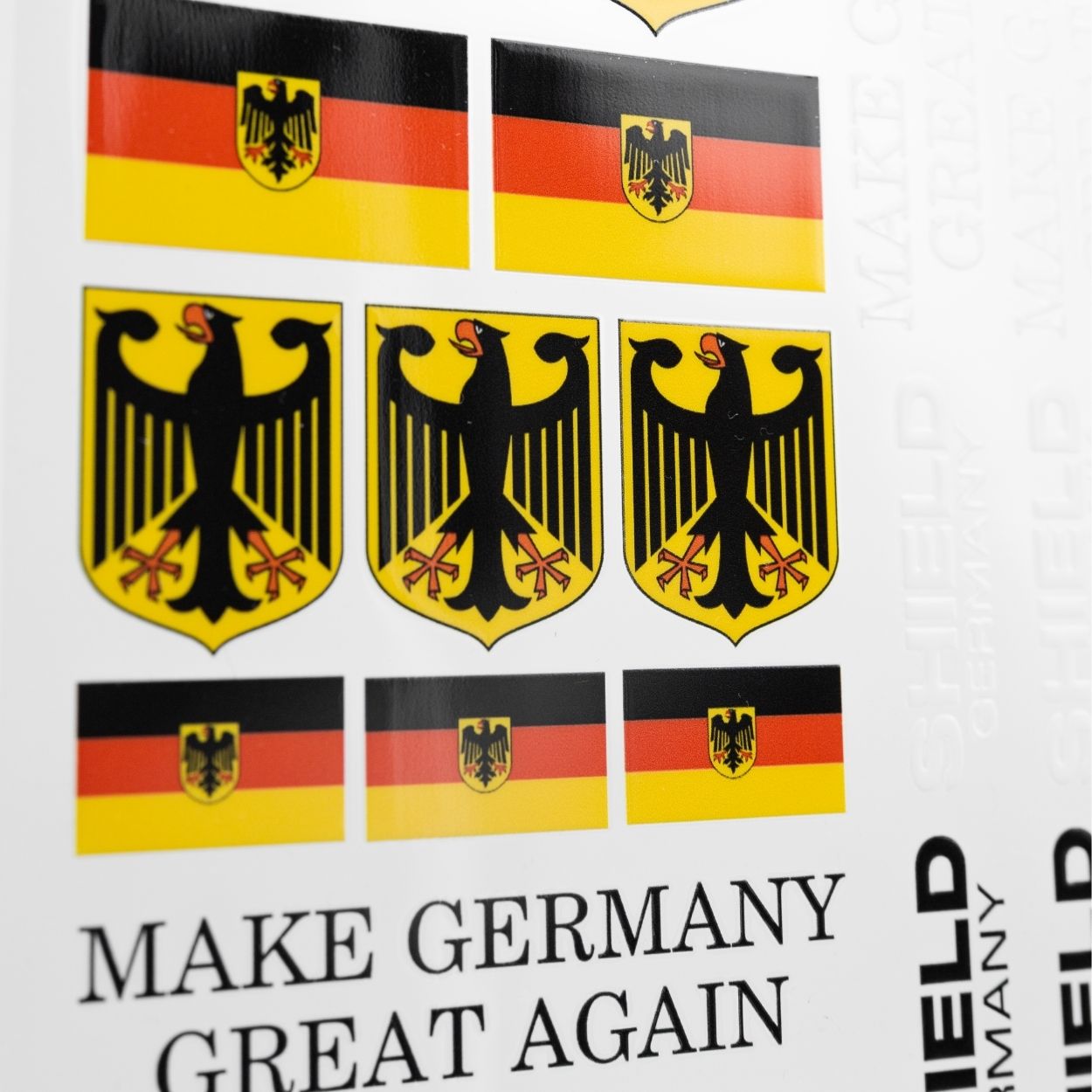 Sticker Set - Patriot - DIN A5