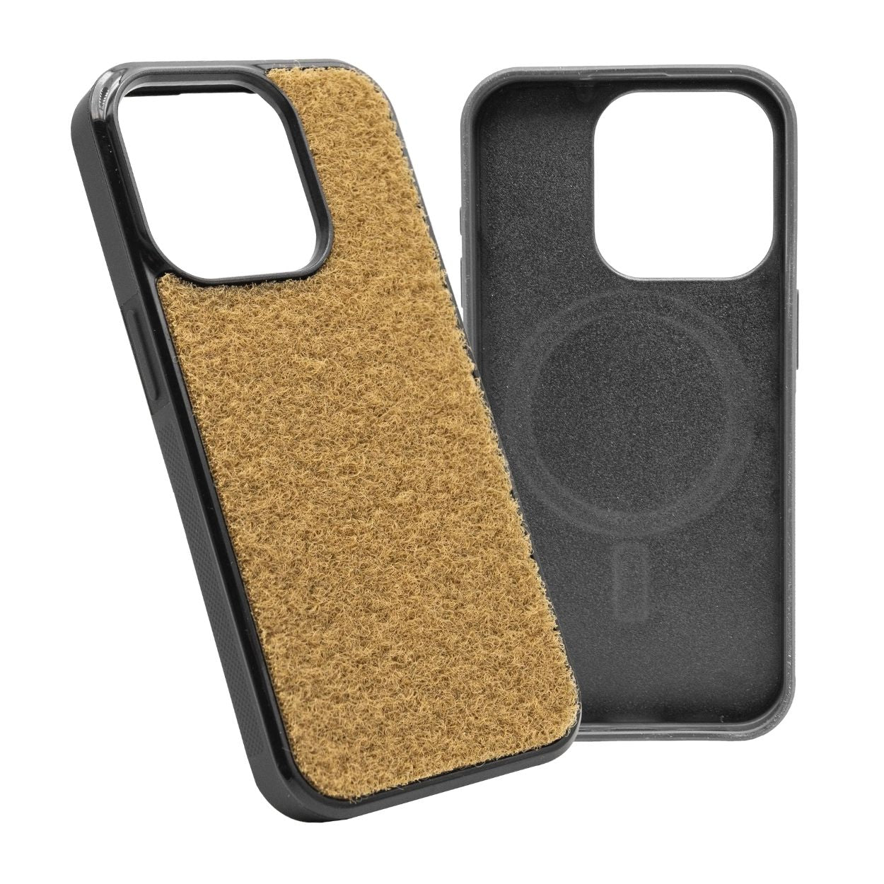 Tactical Case mit Coyote Flauschklett - iPhone 15 Reihe