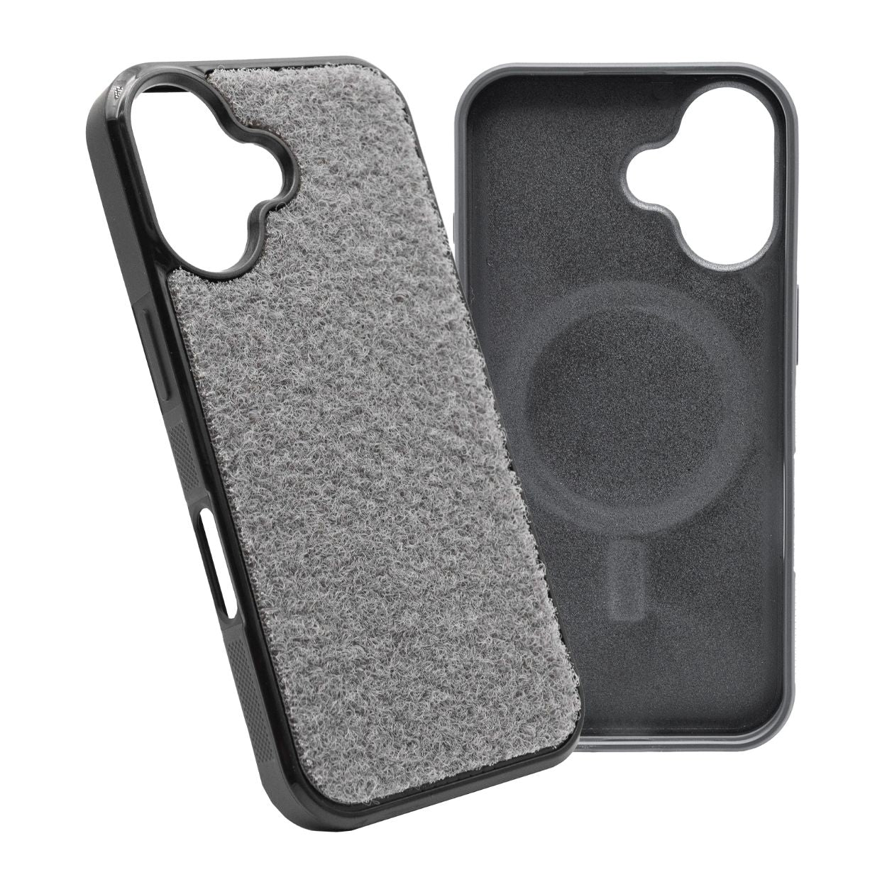 Tactical Case mit Wolfgrey Flauschklett - iPhone 16 Reihe