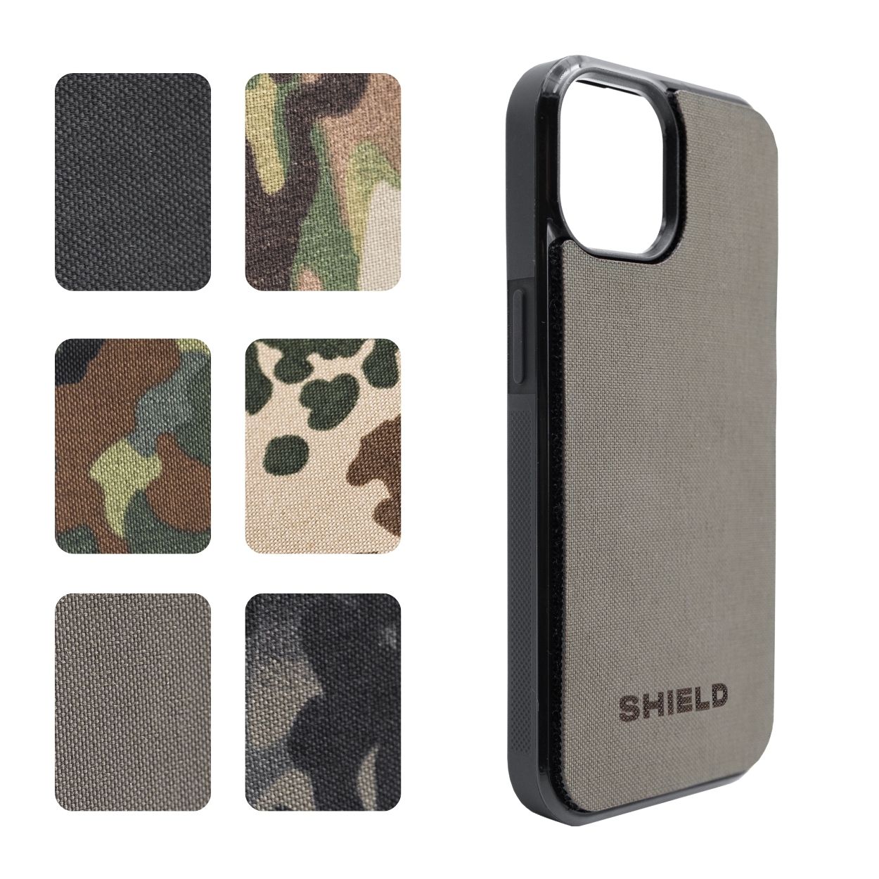 Tactical Case Cordura Panel - iPhone 15 Reihe