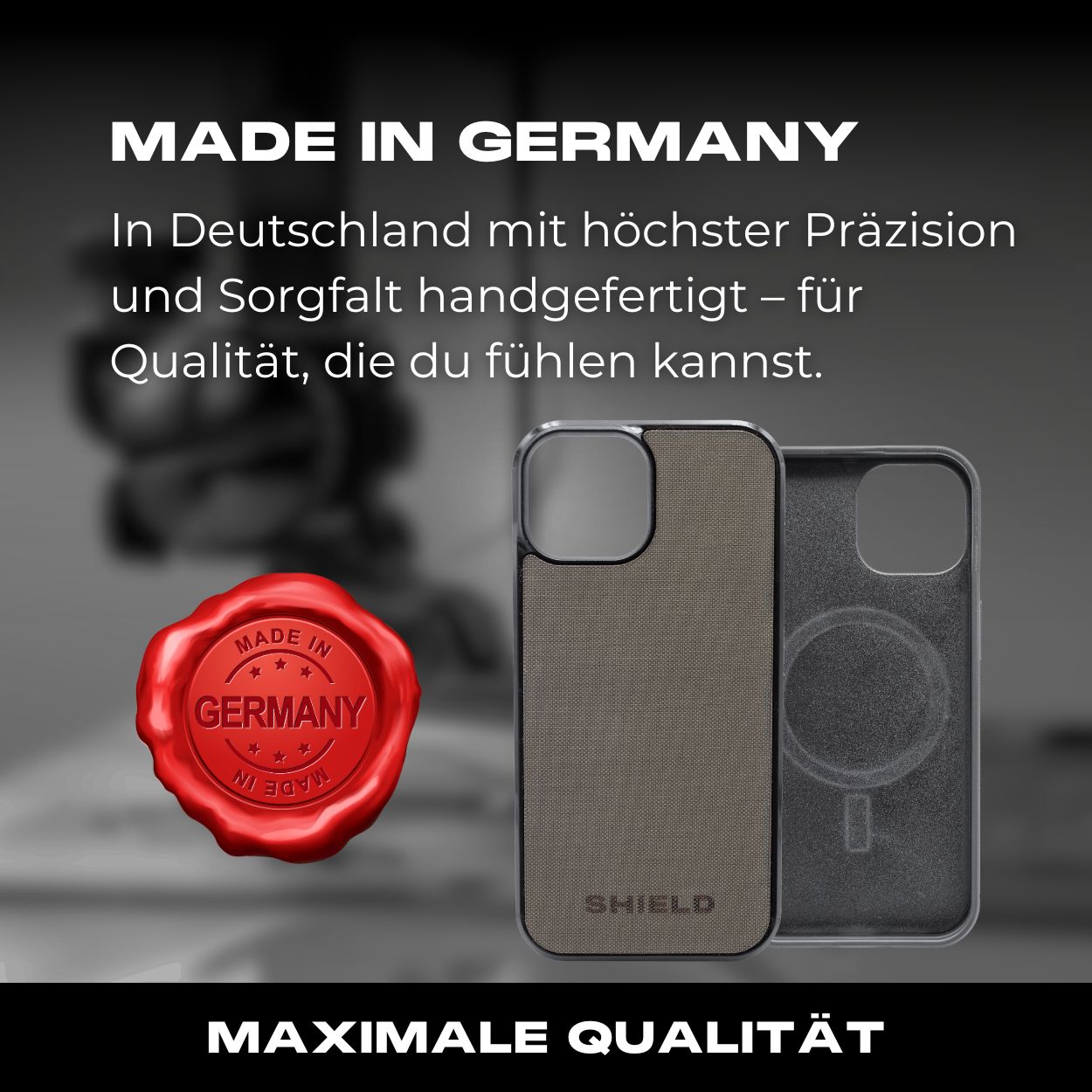 Tactical Case Cordura Panel - iPhone 15 Reihe