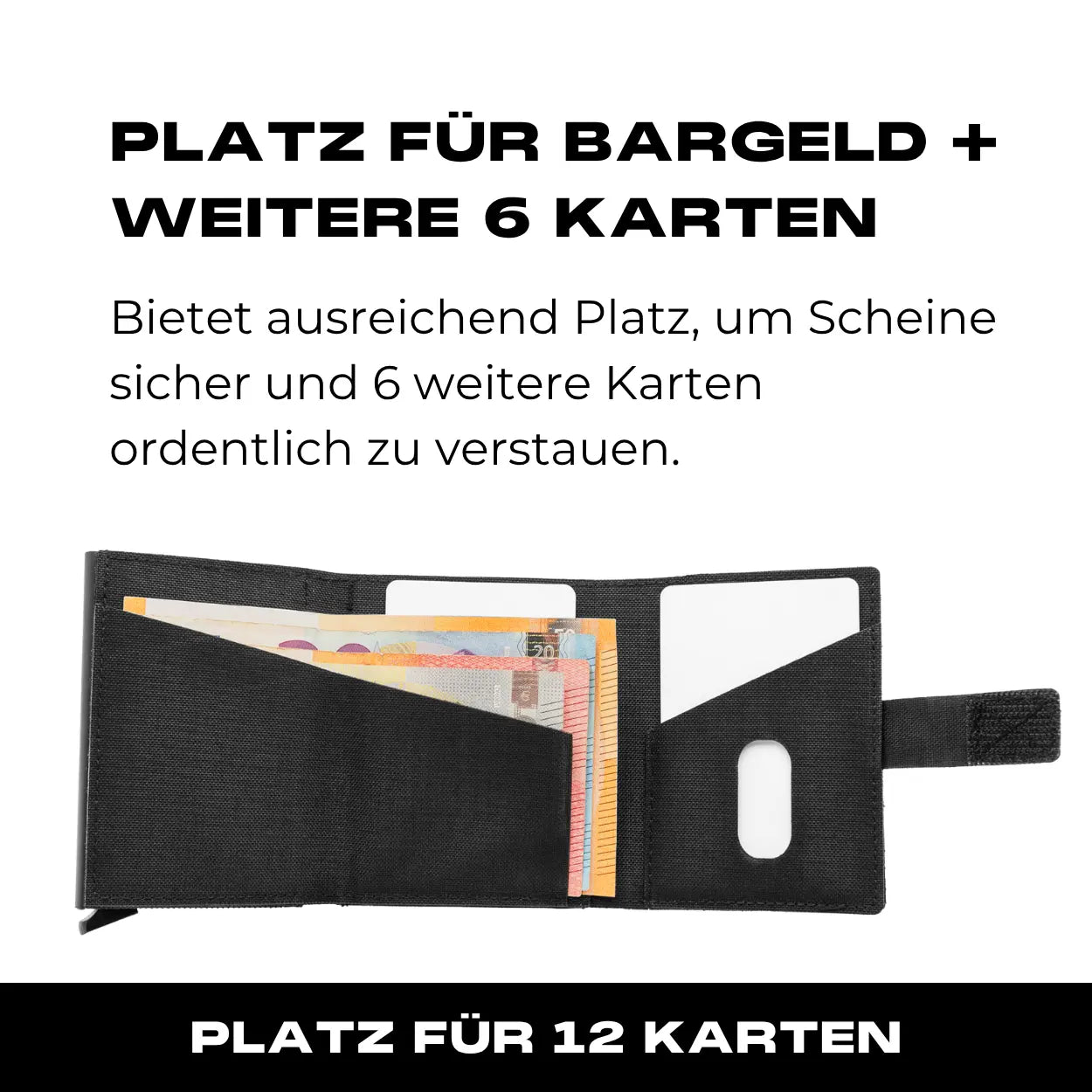Tactical Wallet MK2 - Schwarz