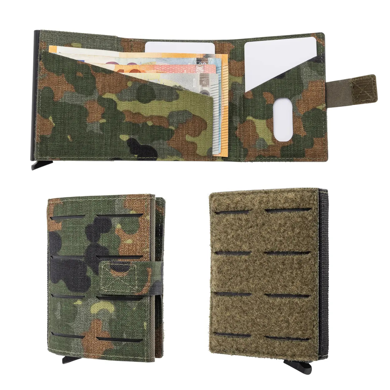 Tactical Wallet MK2 - 5-Farben Flecktarn