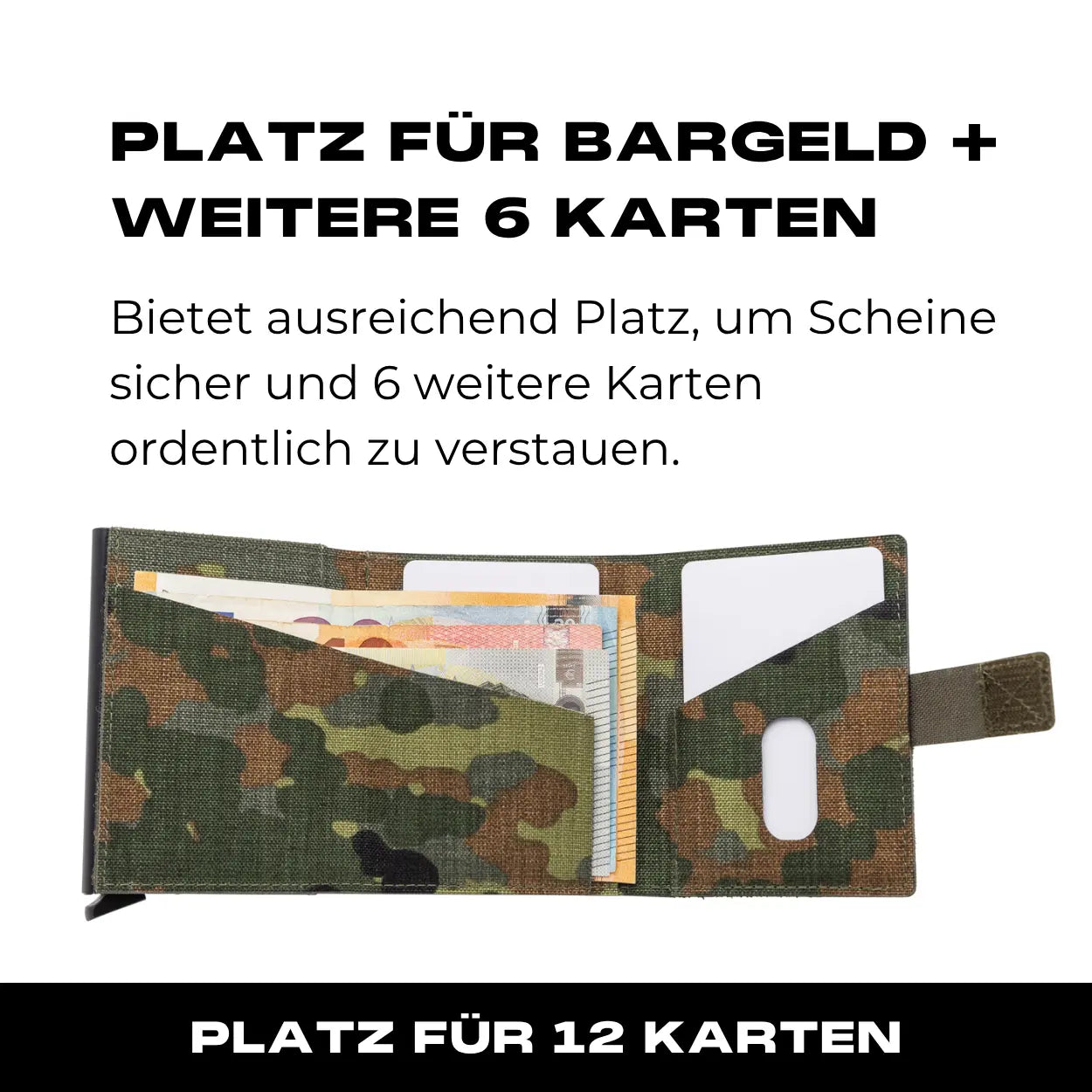 Tactical Wallet MK2 - 5-Farben Flecktarn