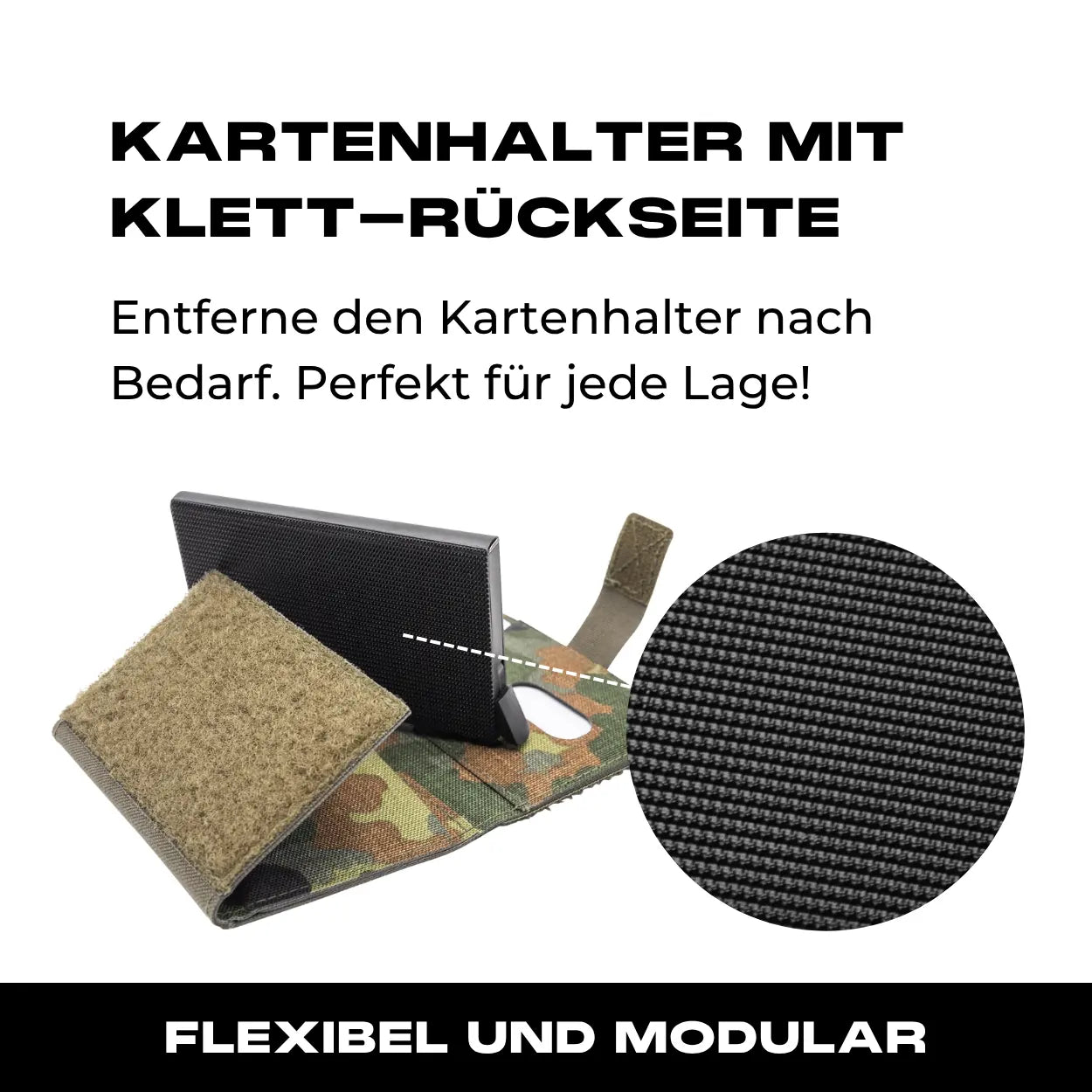 Tactical Wallet MK2 - 5-Farben Flecktarn