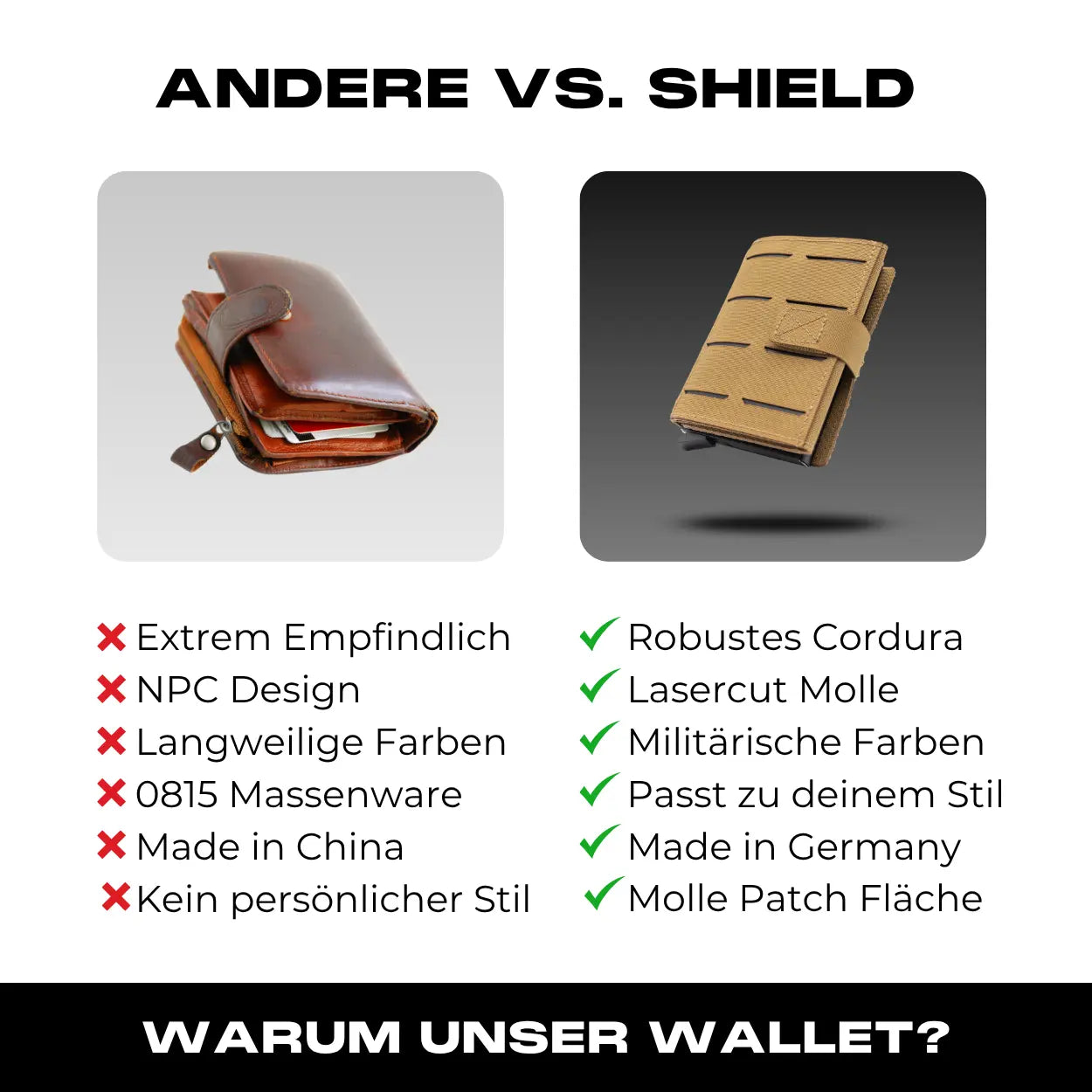 Tactical Wallet MK2 - Coyote